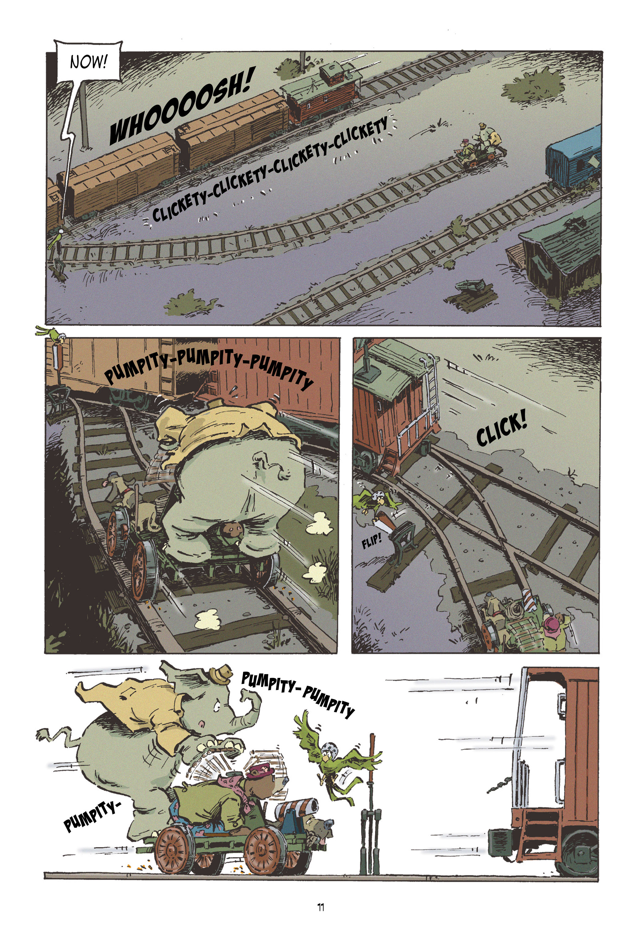 Read online Elephants Never Forget comic -  Issue # TPB 2 - 11