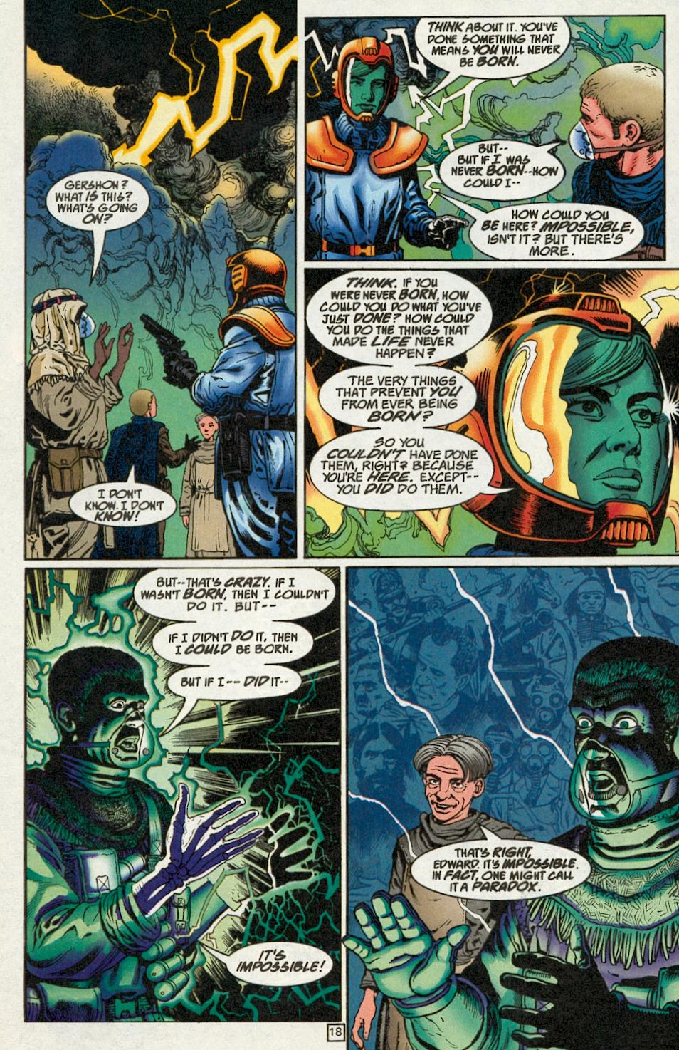 Read online Time Breakers comic -  Issue #5 - 19