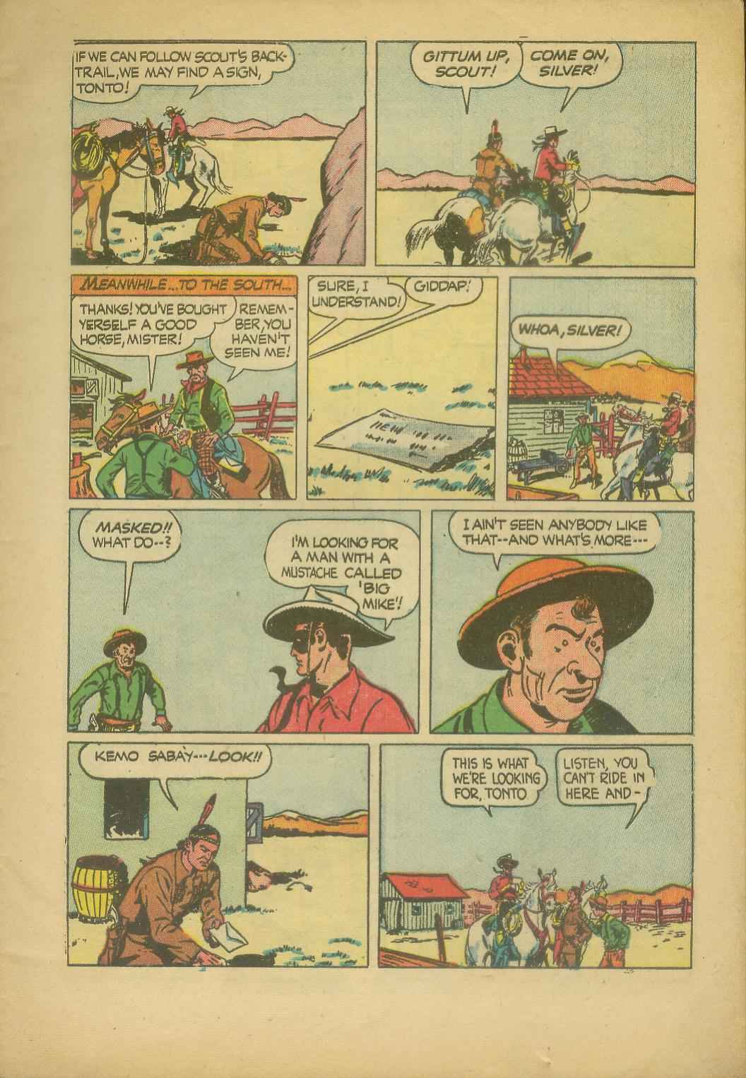 Read online The Lone Ranger (1948) comic -  Issue #12 - 5