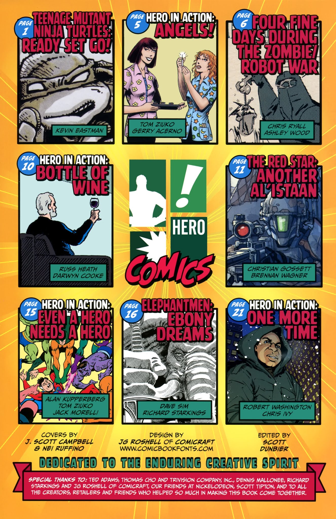 Read online Hero Comics comic -  Issue #2012 - 2