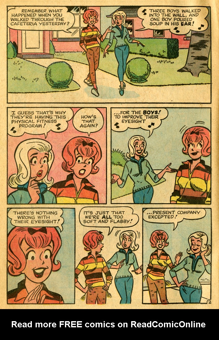 Read online She's Josie comic -  Issue #1 - 4