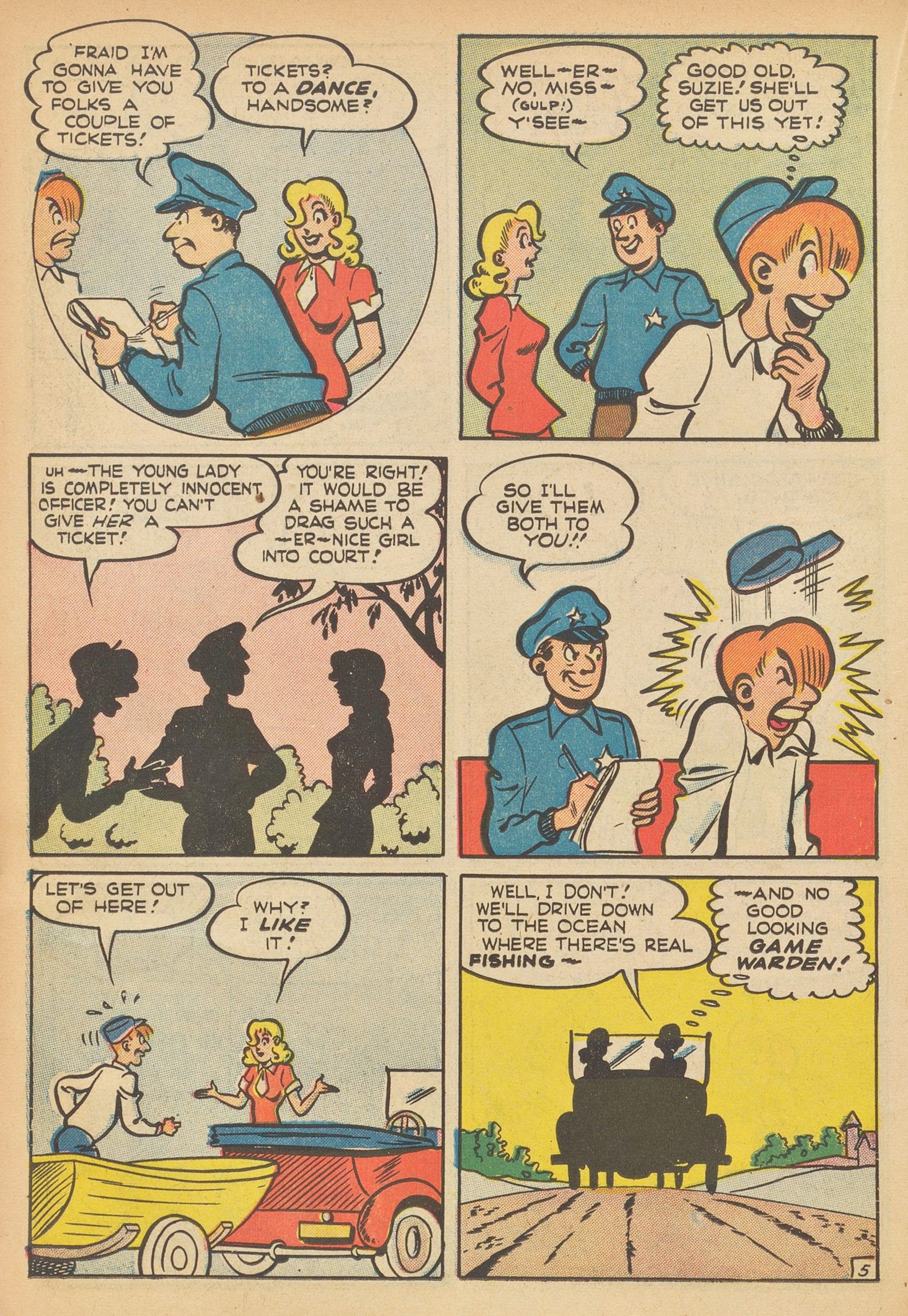 Read online Pep Comics comic -  Issue #73 - 24