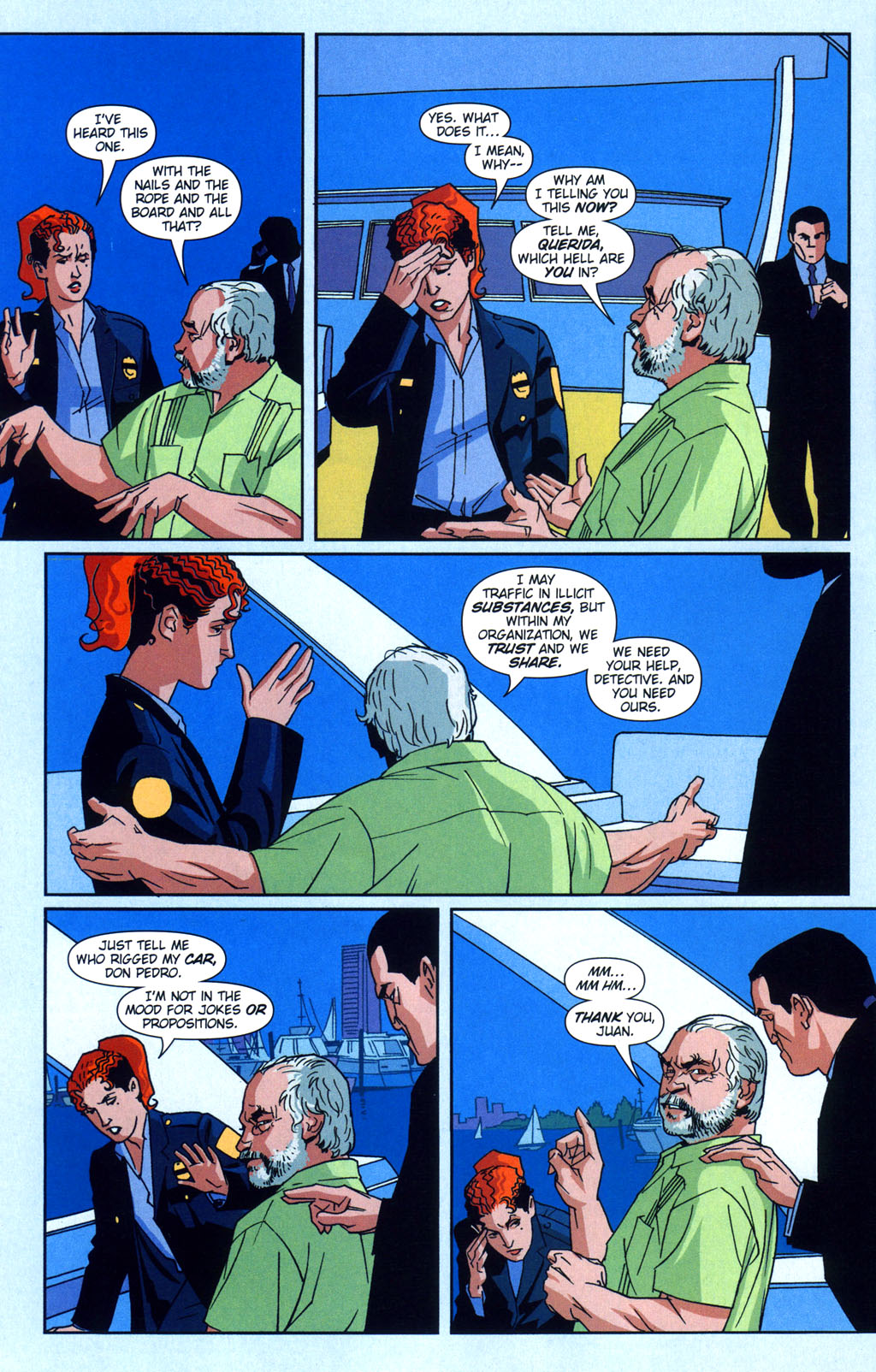 Read online Matador comic -  Issue #4 - 10