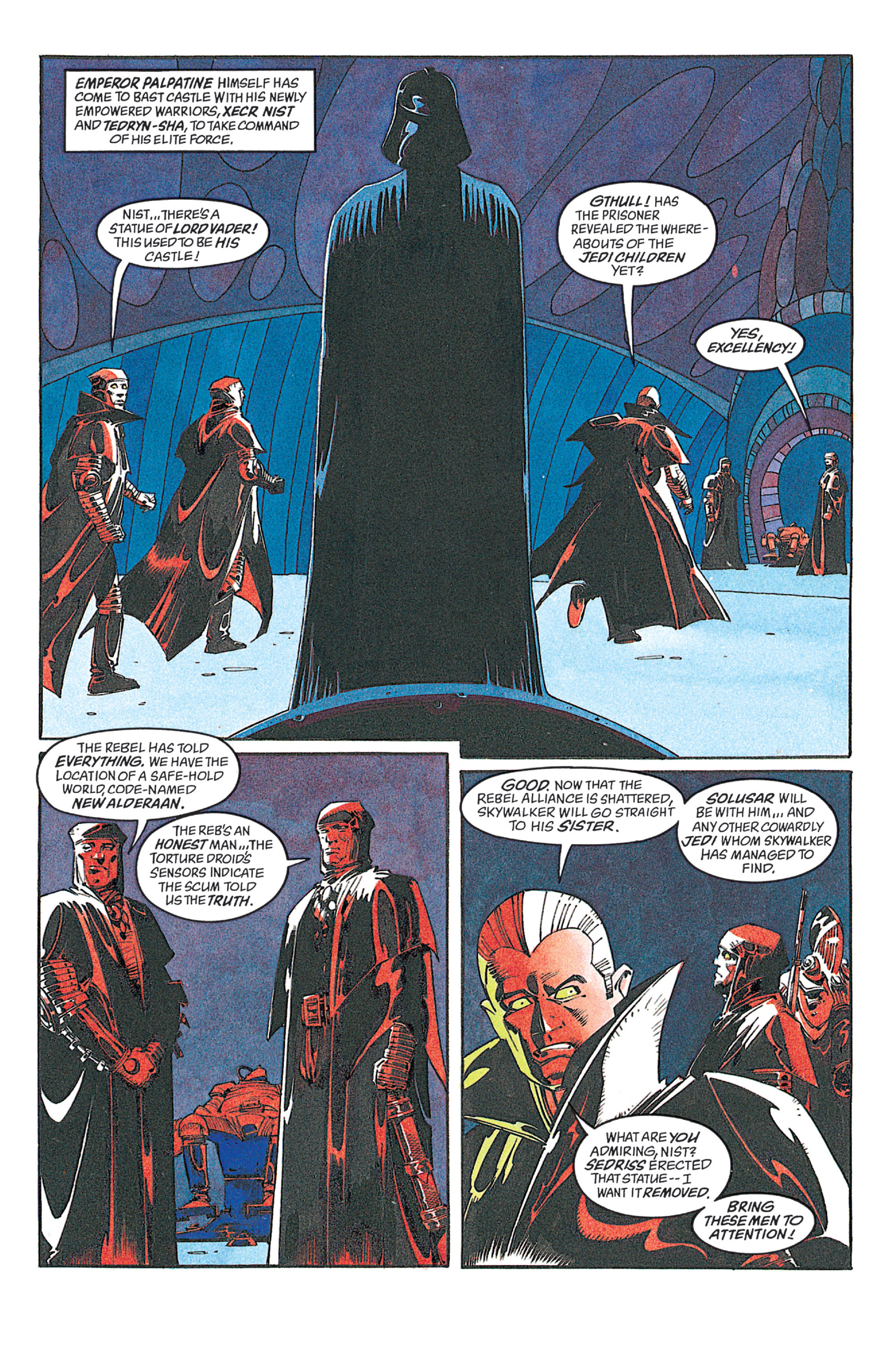 Read online Star Wars: Dark Empire Trilogy comic -  Issue # TPB (Part 3) - 87