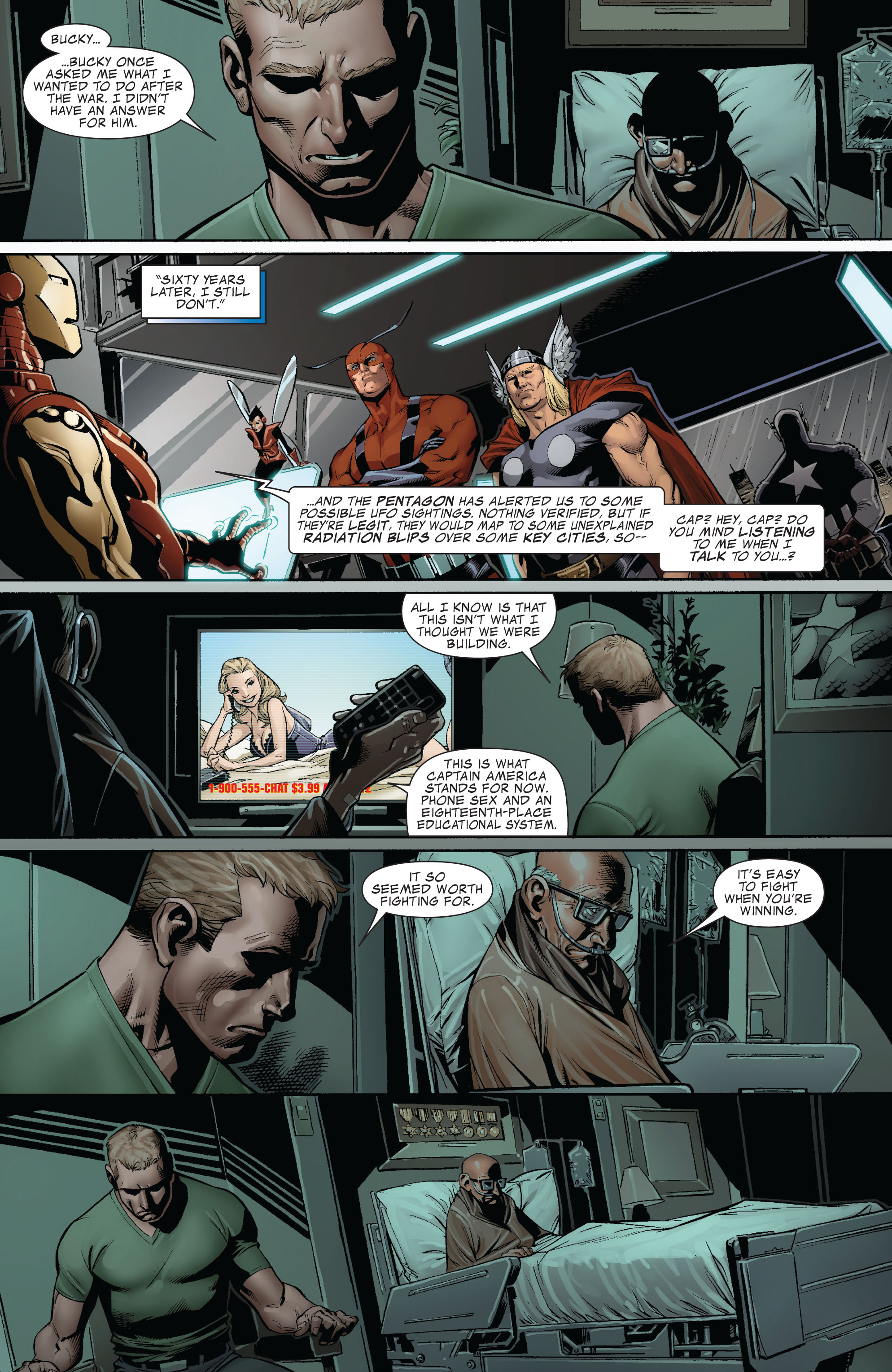 Captain America: Man Out of Time 4 Page 13