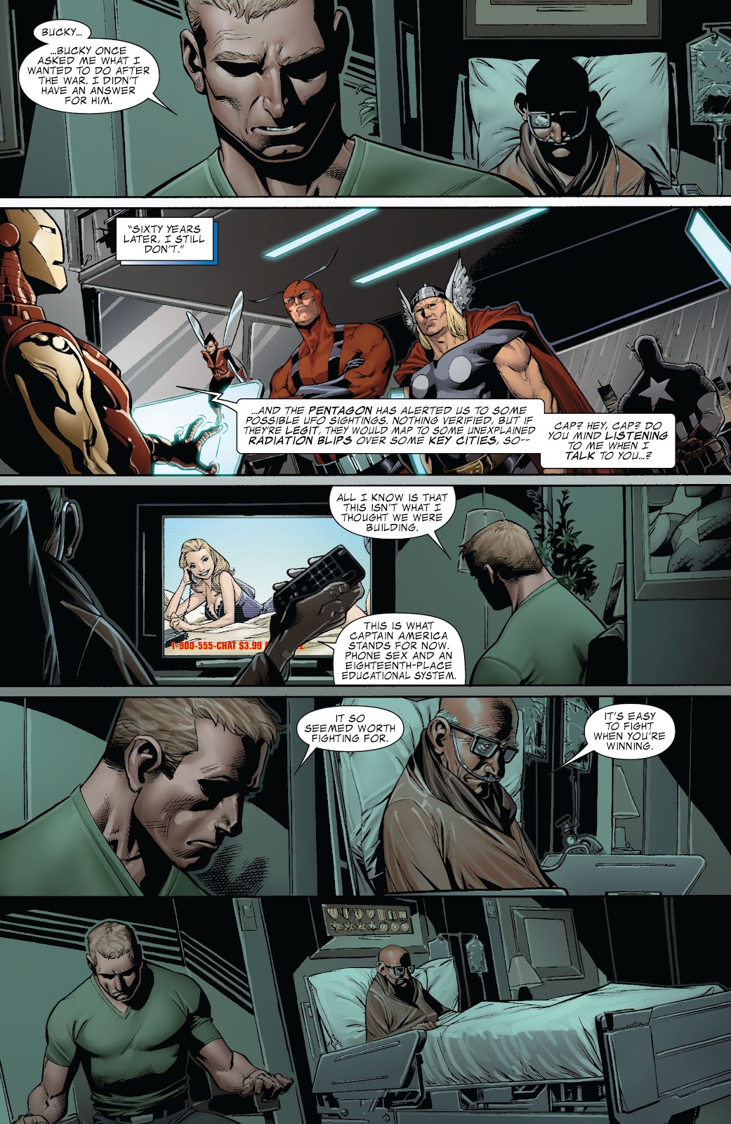 Captain America: Man Out of Time issue 4 - Page 14