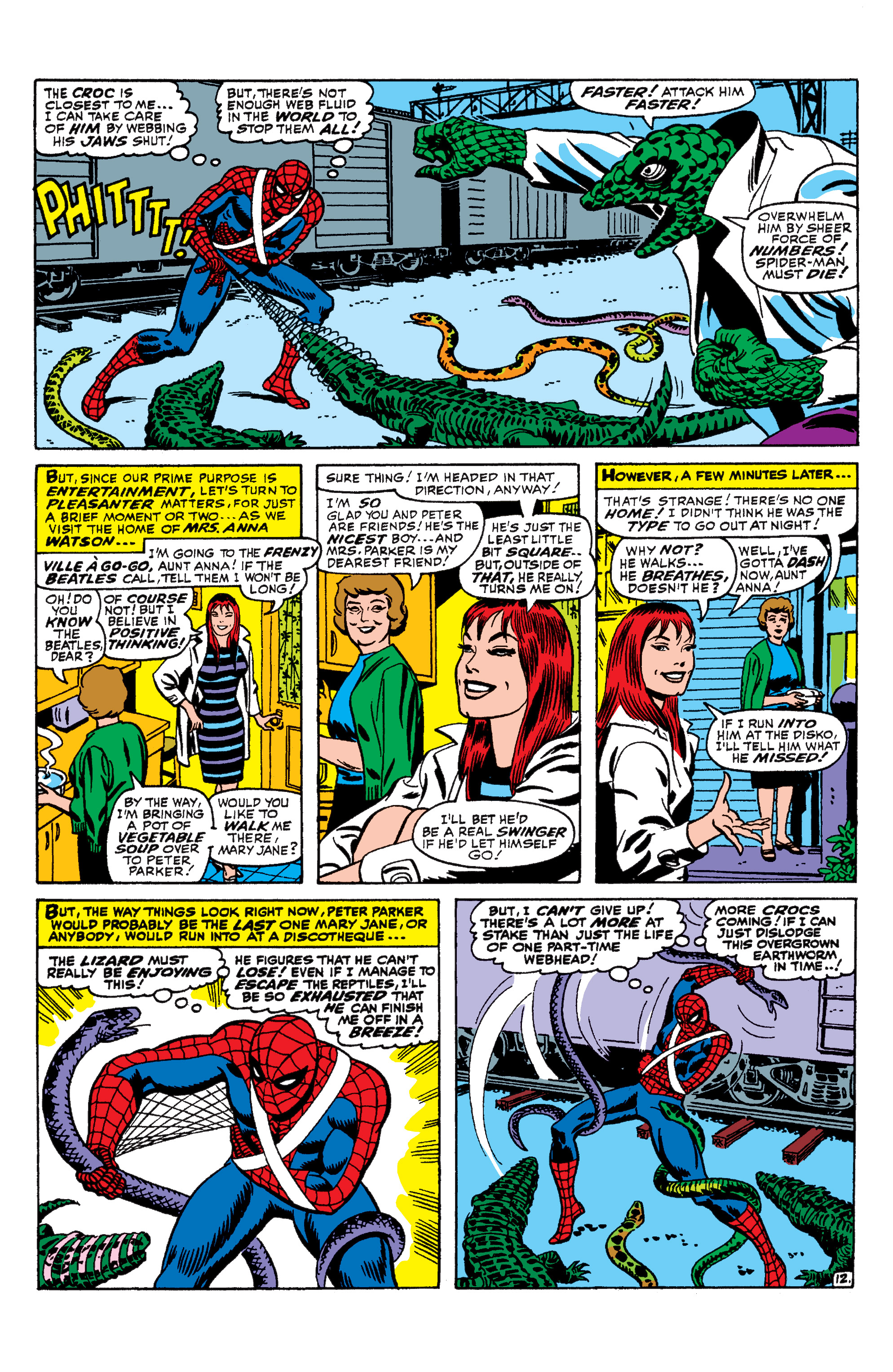 Read online Marvel Masterworks: The Amazing Spider-Man comic -  Issue # TPB 5 (Part 2) - 25