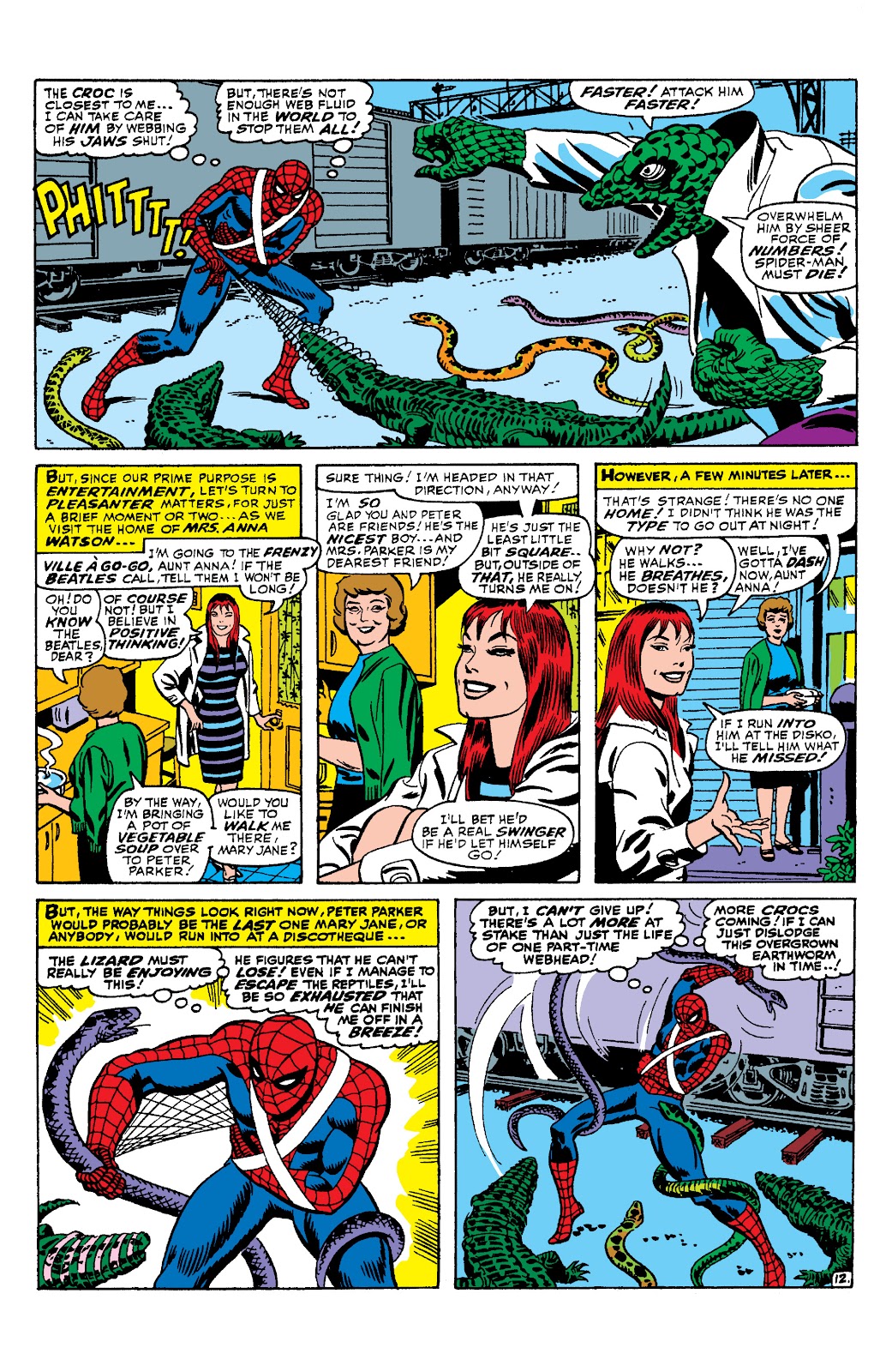 Marvel Masterworks: The Amazing Spider-Man issue TPB 5 (Part 2) - Page 25