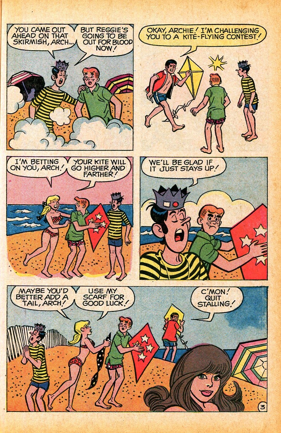 Read online Everything's Archie comic -  Issue #11 - 53