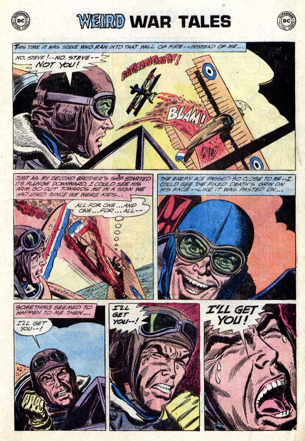 Read online Weird War Tales (1971) comic -  Issue #4 - 13