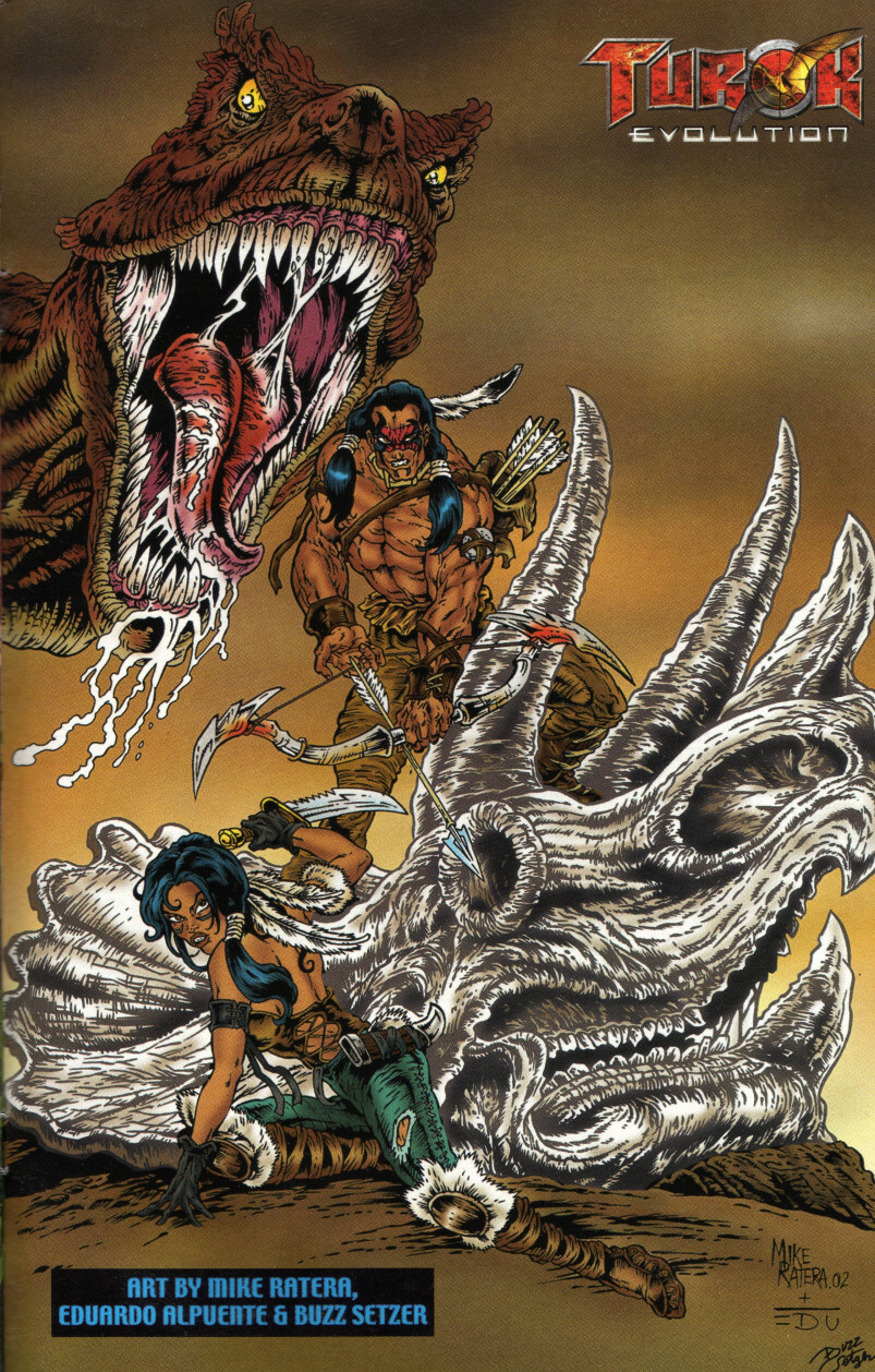 Read online Turok: Evolution comic -  Issue # Full - 28