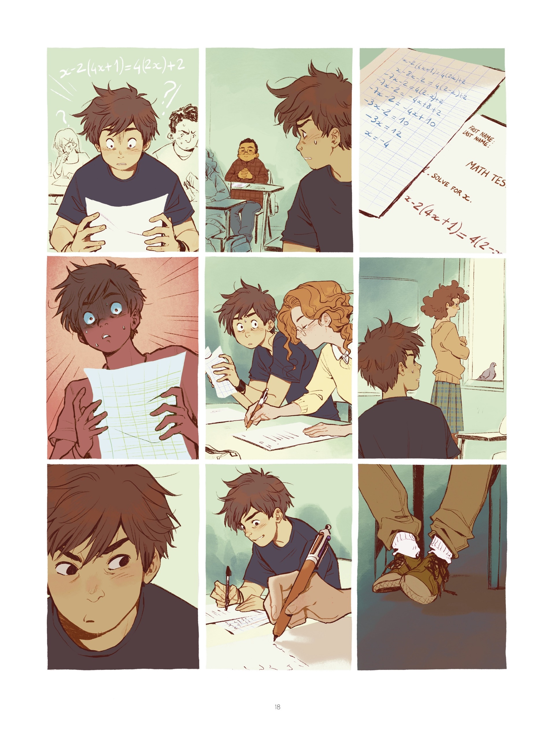 Read online My Heart in Braille comic -  Issue # TPB - 18