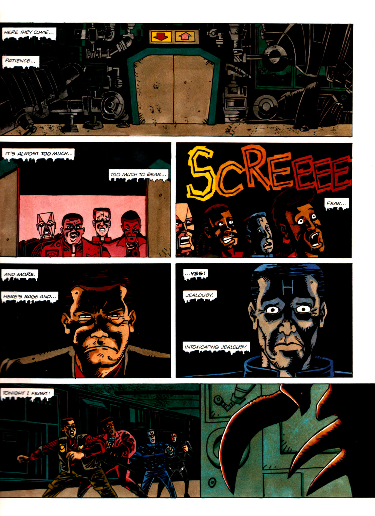 Read online Red Dwarf Smegazine (1993) comic -  Issue #6 - 9