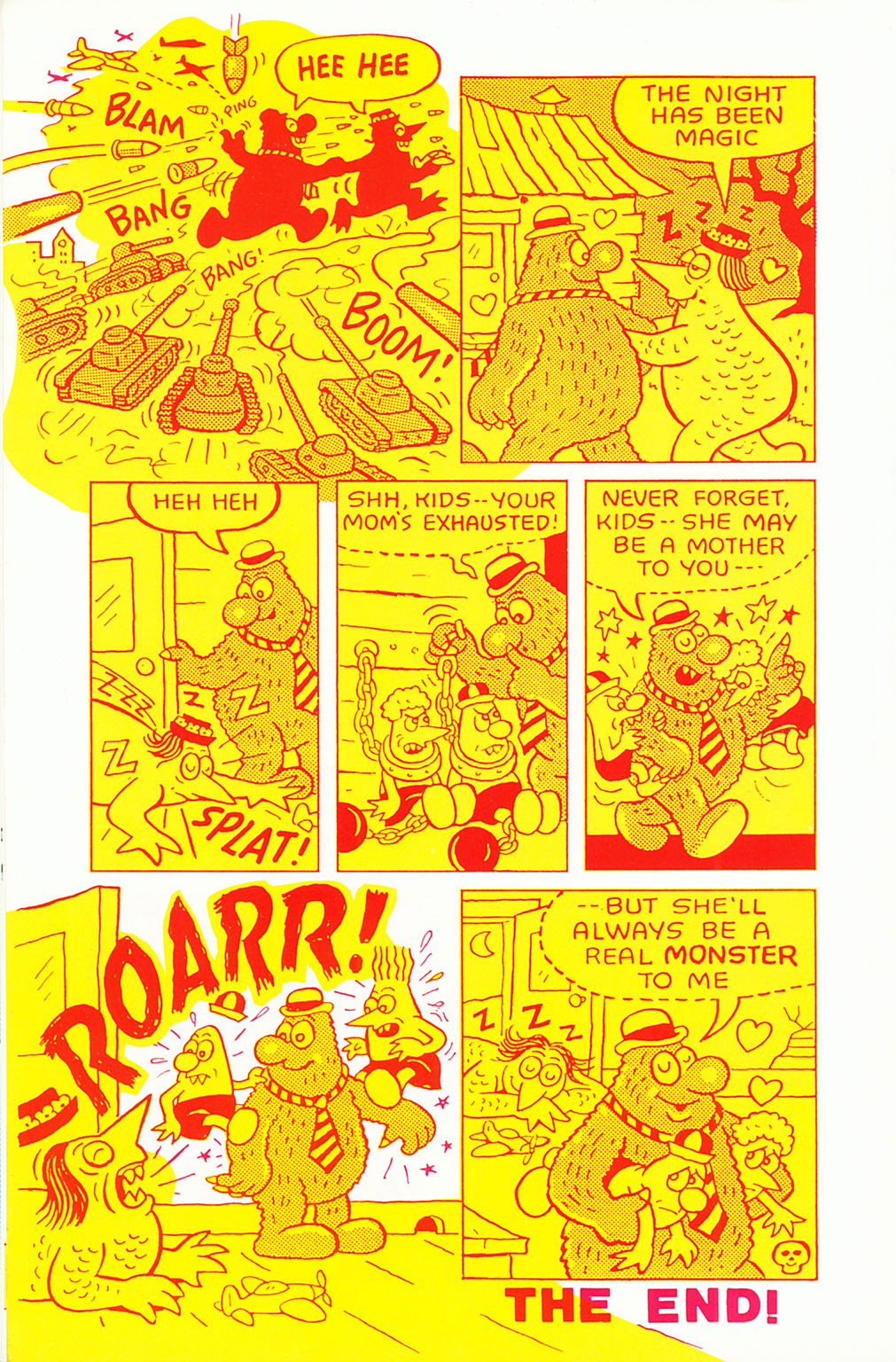 Read online Mr. Monster Attacks ! comic -  Issue #2 - 16