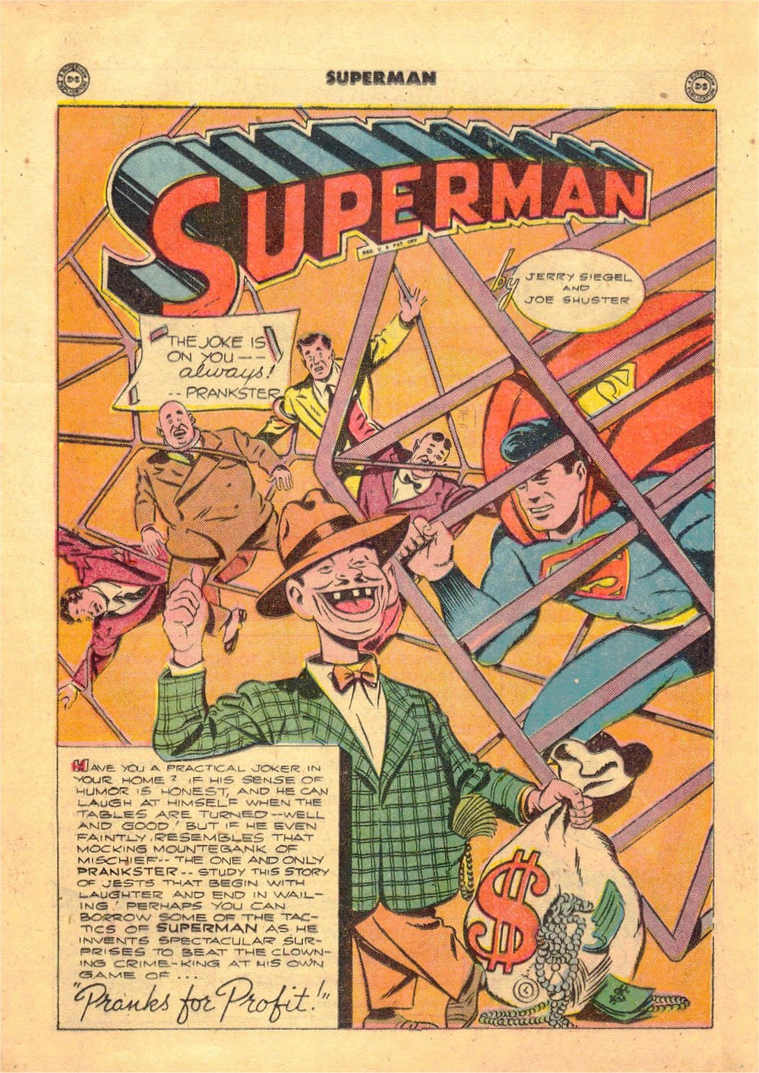 Read online Superman (1939) comic -  Issue #37 - 15
