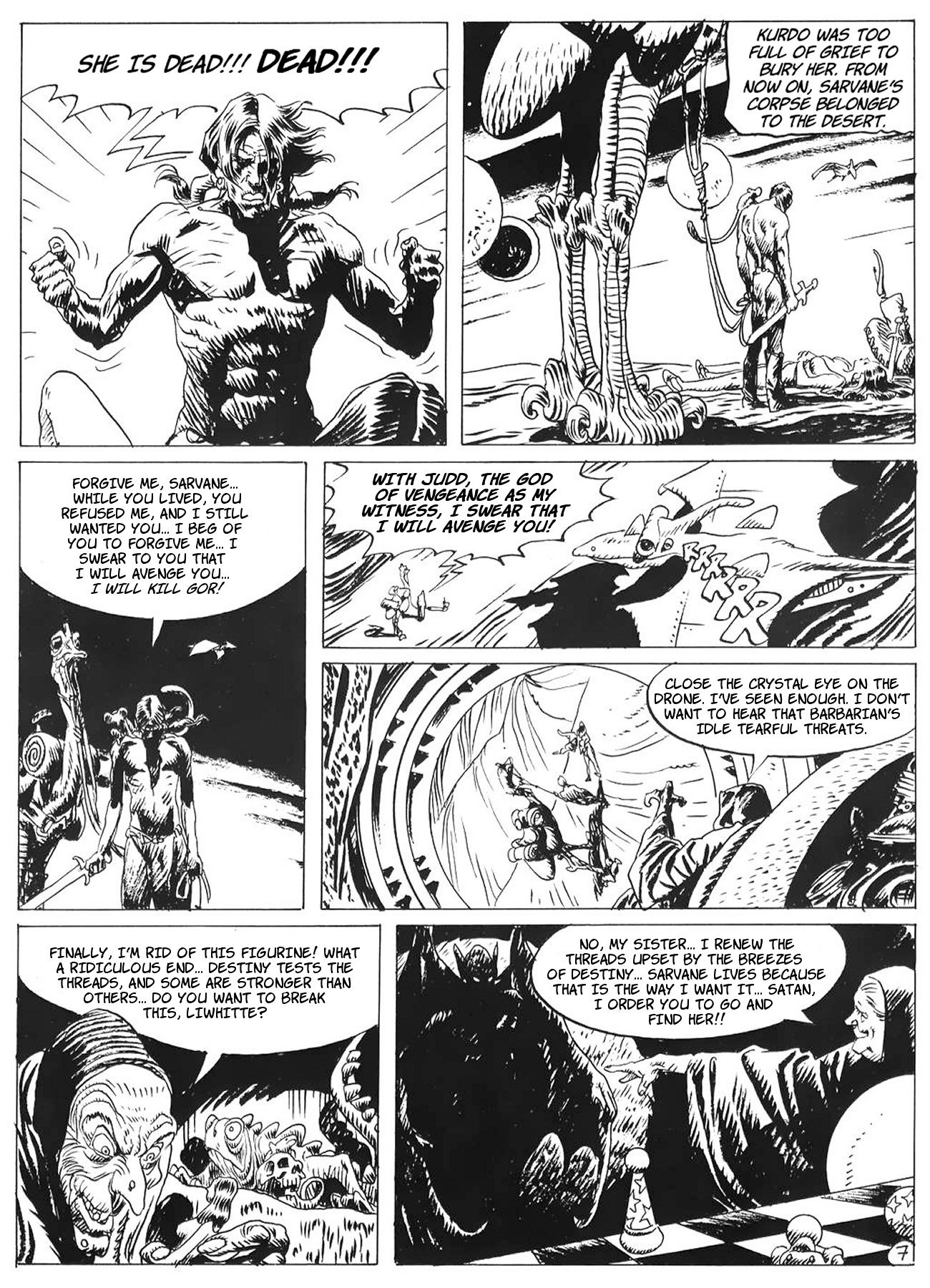 Read online Sarvane comic -  Issue #1 - 34