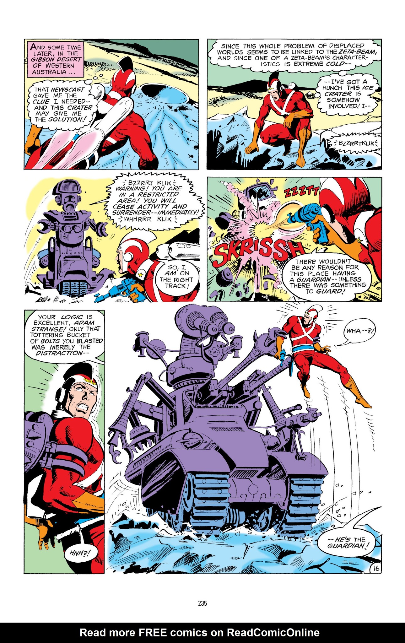 Read online Adventures of Superman: José Luis García-López comic -  Issue # TPB - 223