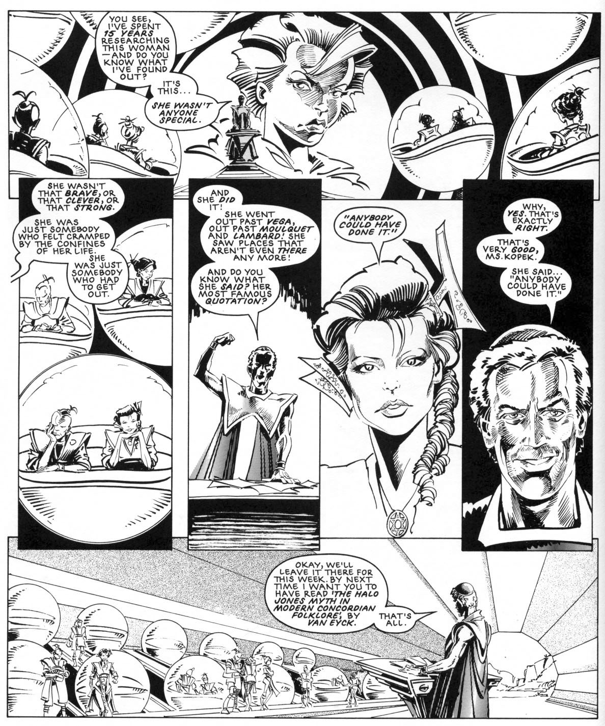 Read online The Ballad of Halo Jones (1986) comic -  Issue #2 - 7