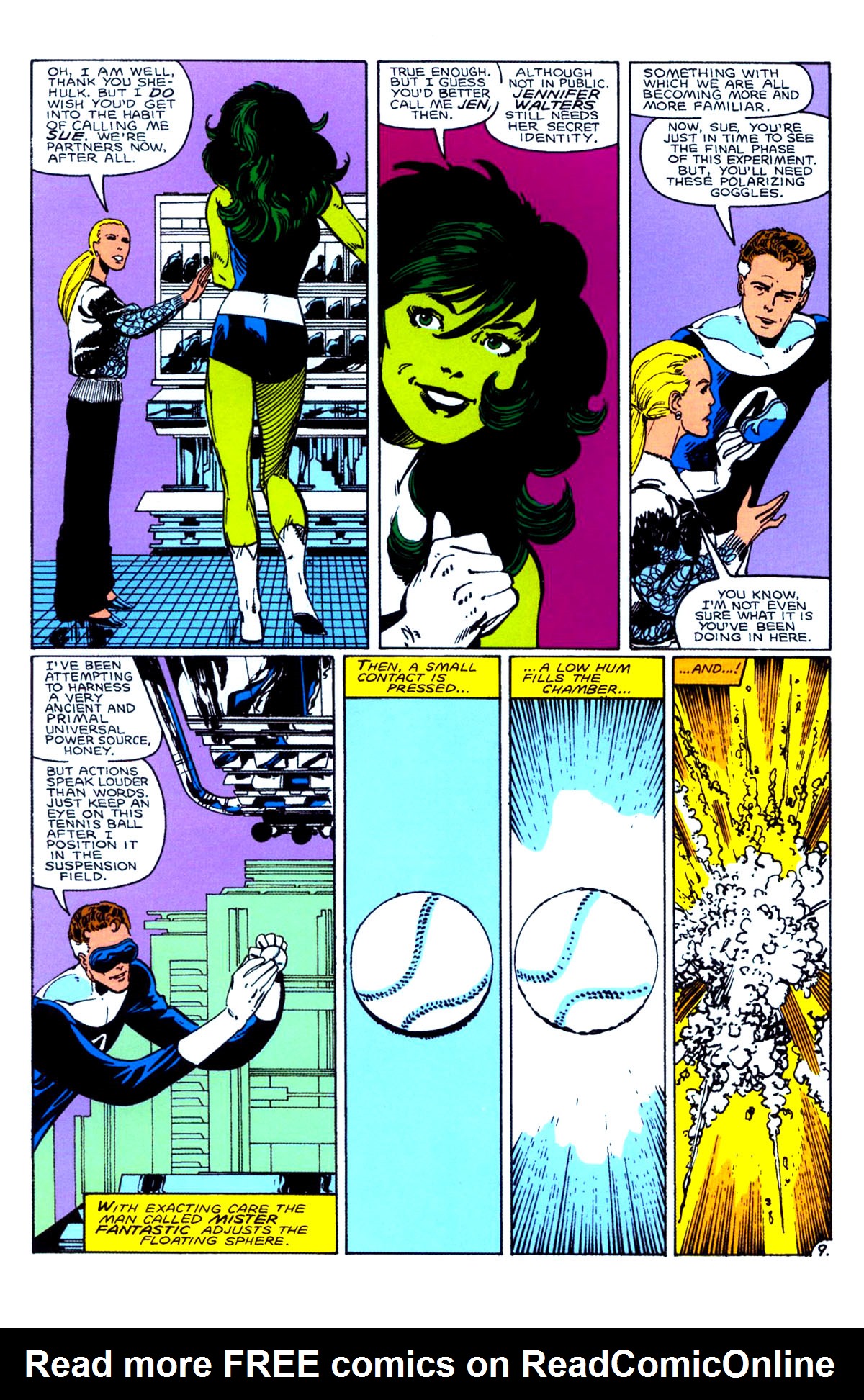 Read online Fantastic Four Visionaries: John Byrne comic -  Issue # TPB 5 - 75