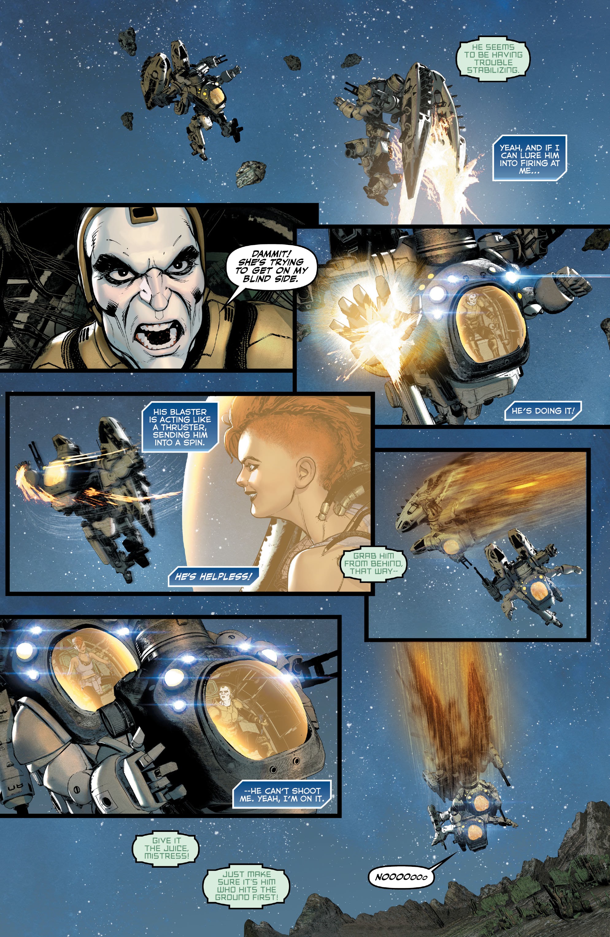 Read online Jules Verne's: Lighthouse comic -  Issue #5 - 17
