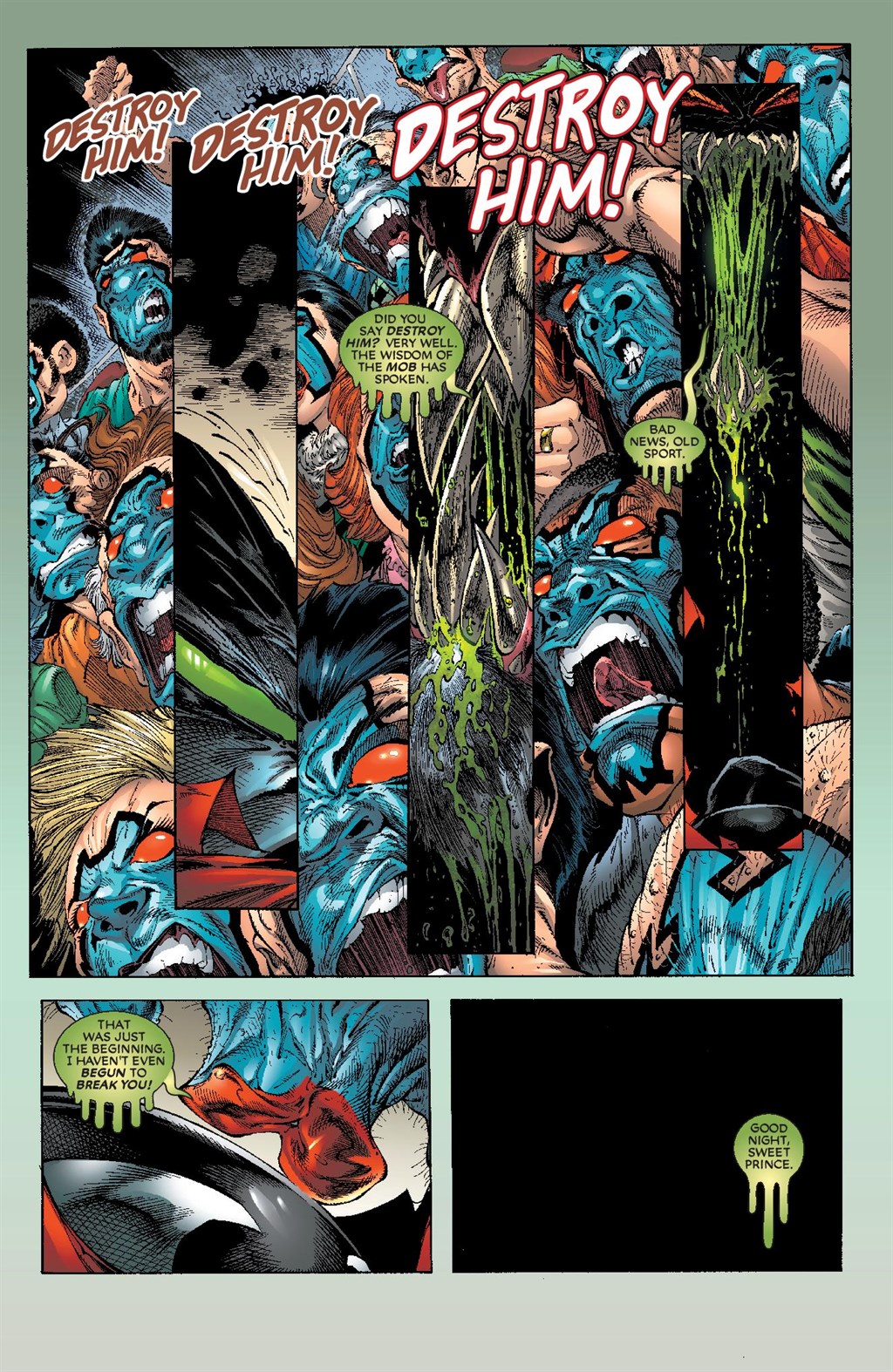 Read online Spawn comic -  Issue # _Collection TPB 23 - 45