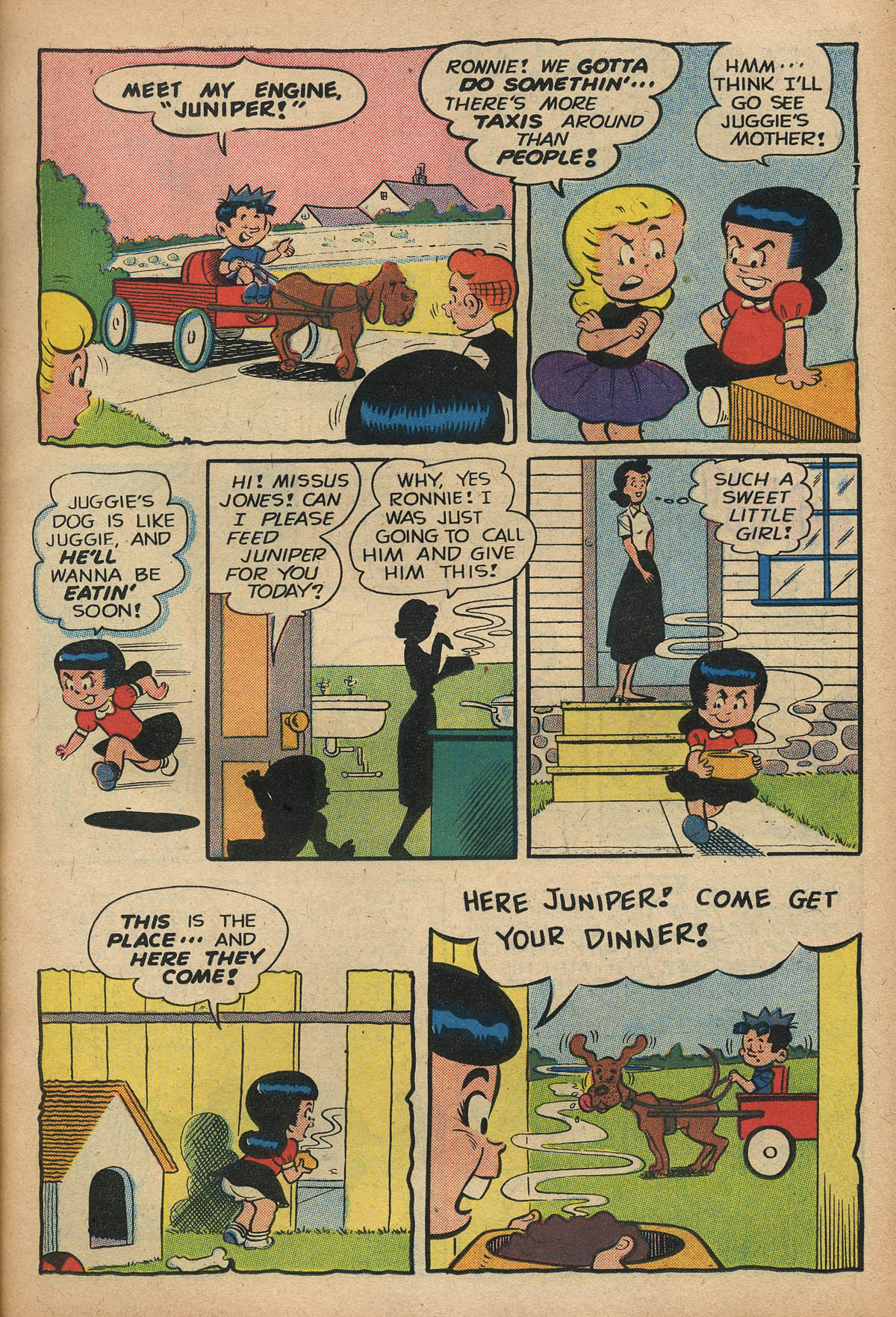 Read online Little Archie (1956) comic -  Issue #4 - 35