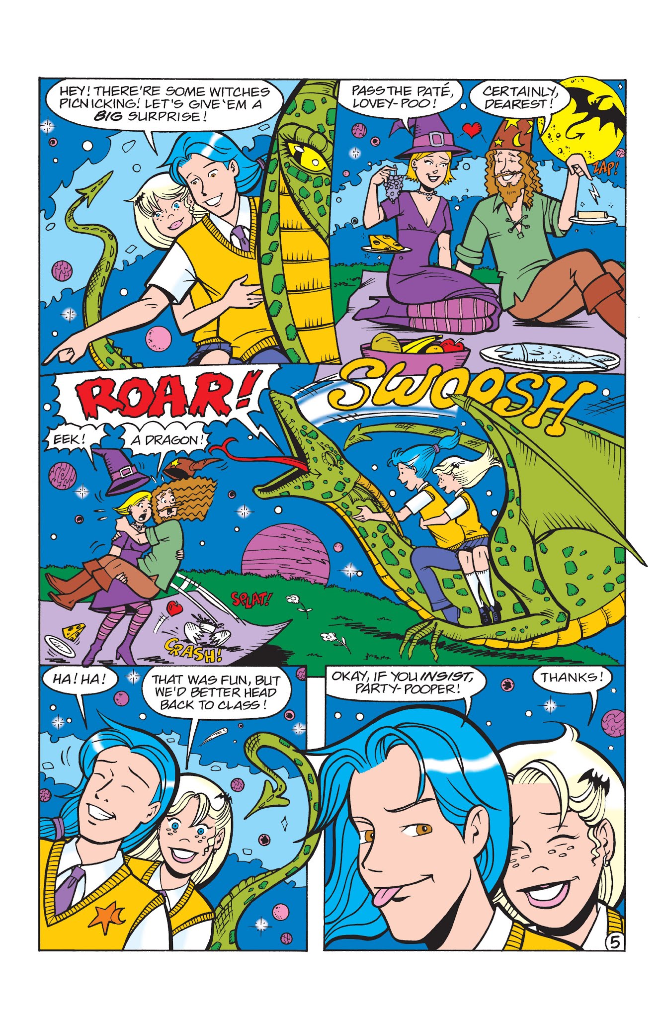 Read online Sabrina the Teenage Witch (2000) comic -  Issue #49 - 24