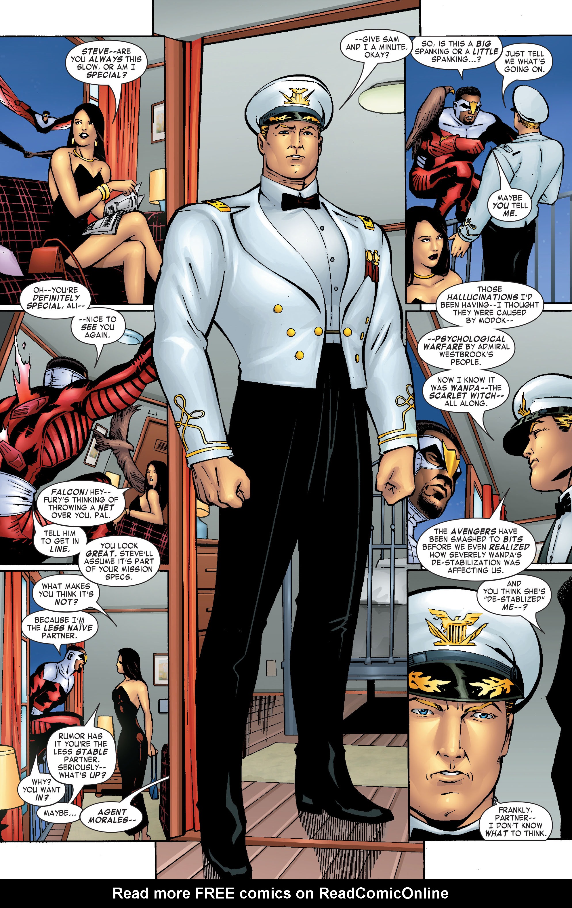 Read online Captain America & the Falcon comic -  Issue #9 - 18