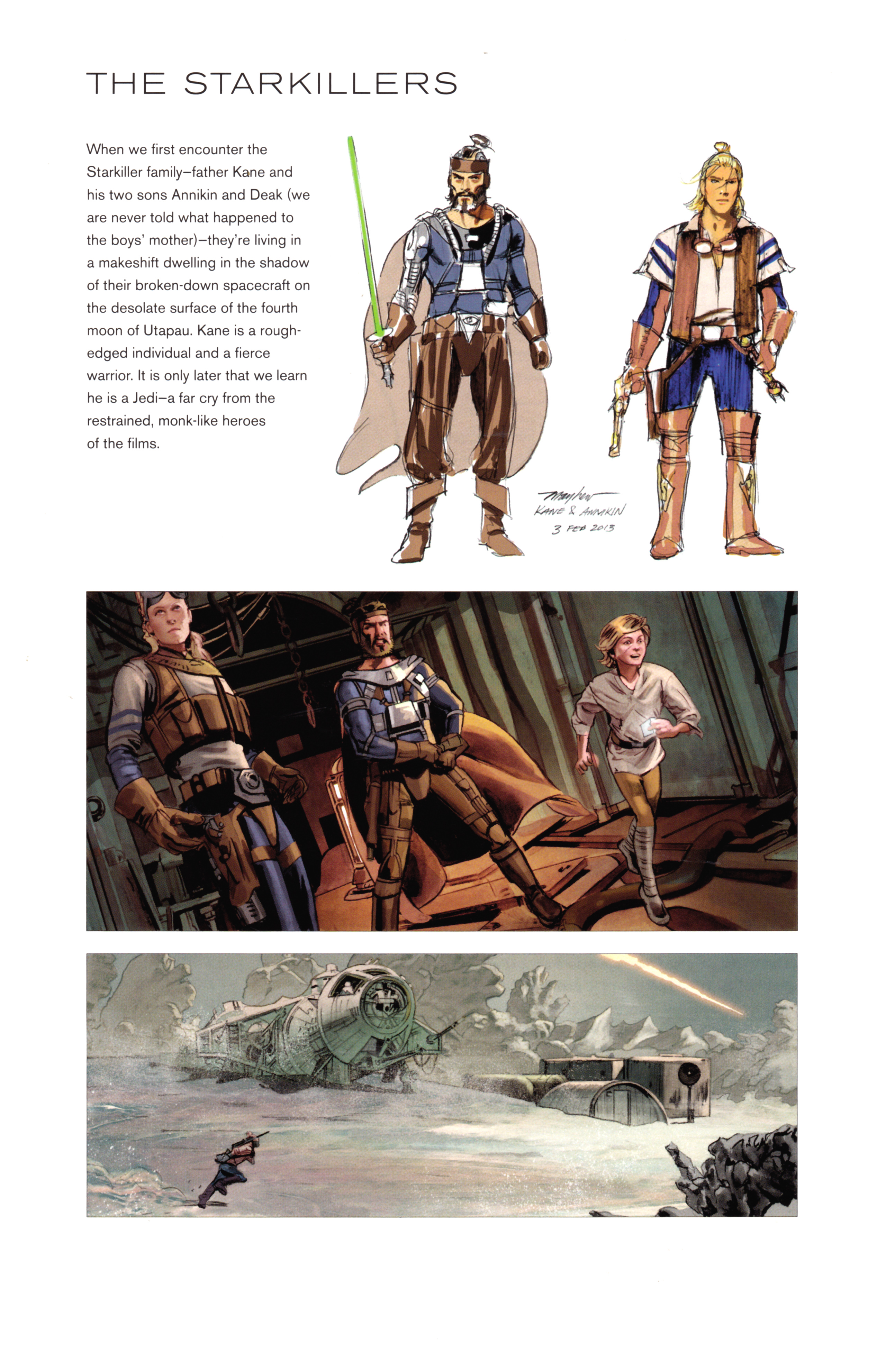 Read online The Star Wars comic -  Issue #0 - 4