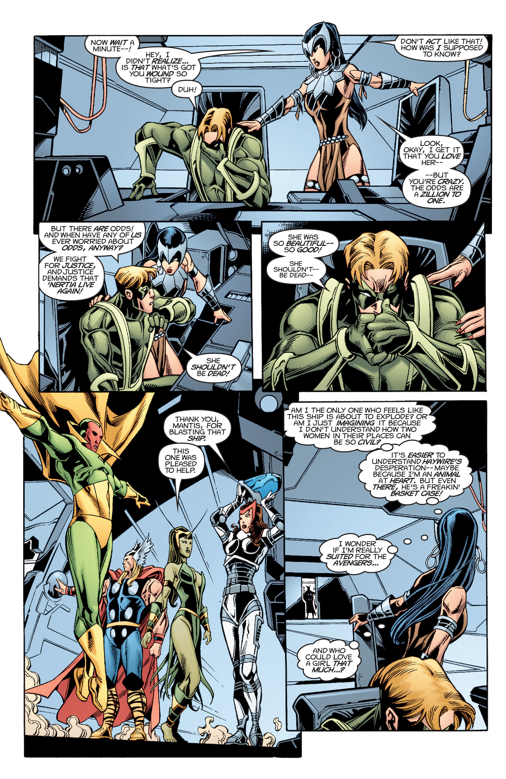 Read online Avengers: Celestial Quest comic -  Issue #3 - 10