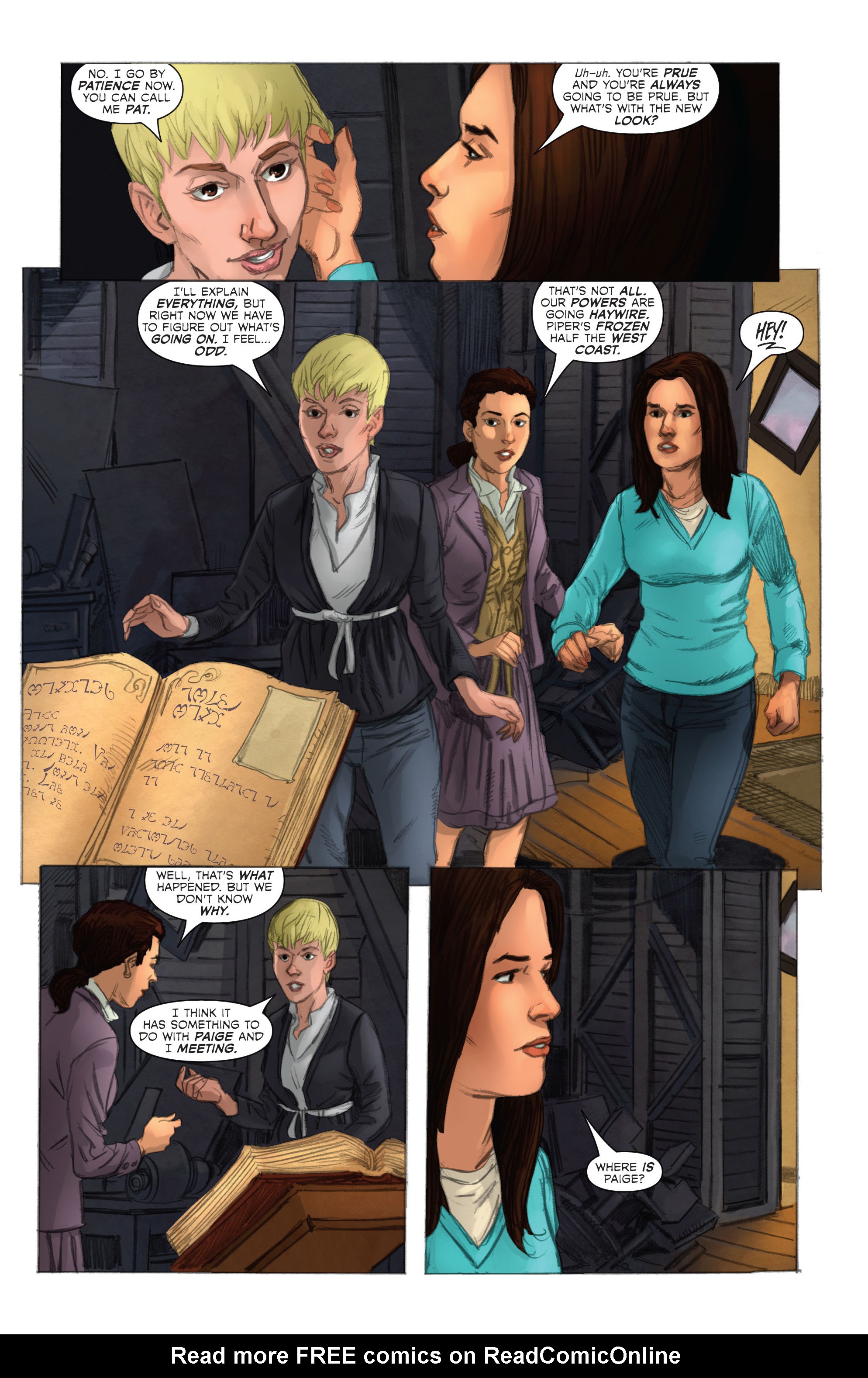 Read online Charmed comic -  Issue # _TPB 3 - 126