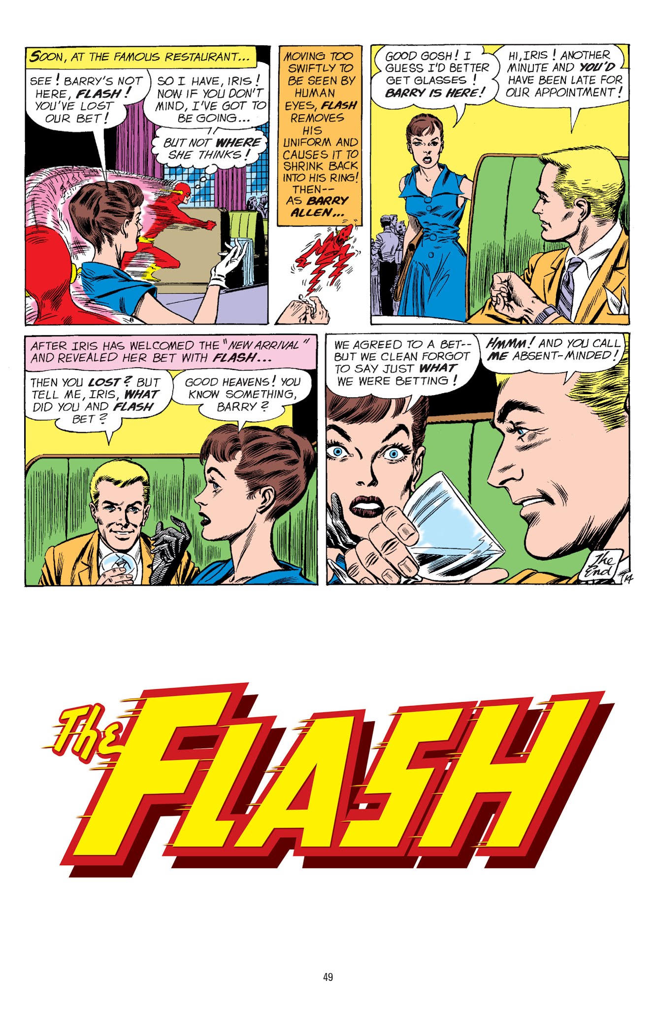 Read online The Flash: The Silver Age comic -  Issue # TPB 2 (Part 1) - 49