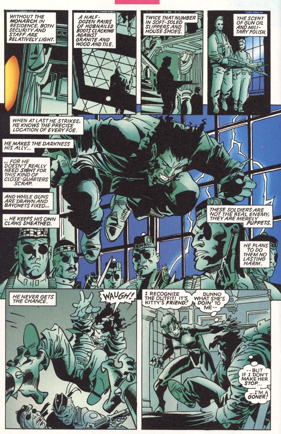 Read online X-Men: True Friends comic -  Issue #3 - 20