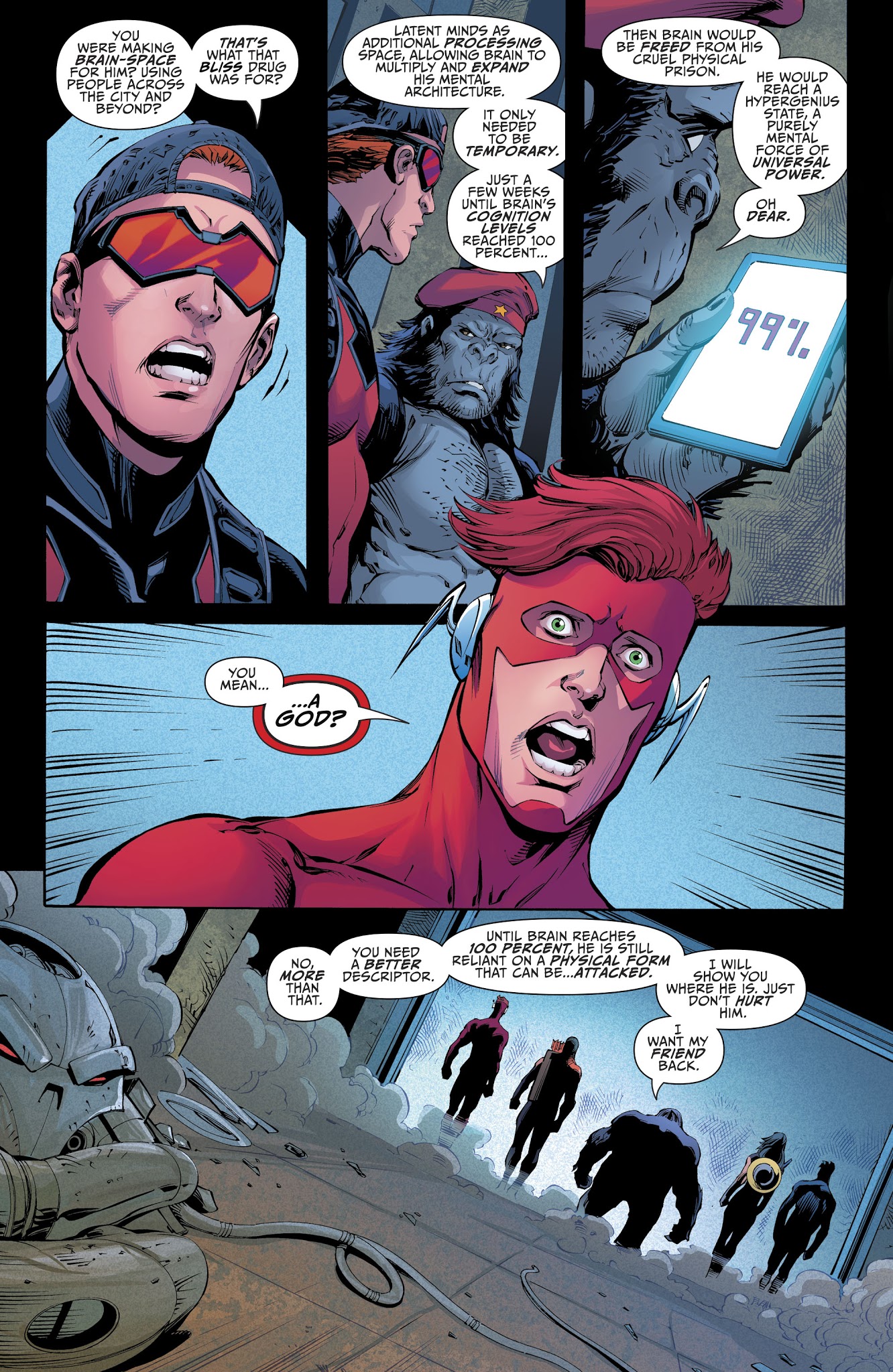 Read online Titans (2016) comic -  Issue # Annual 2 - 29