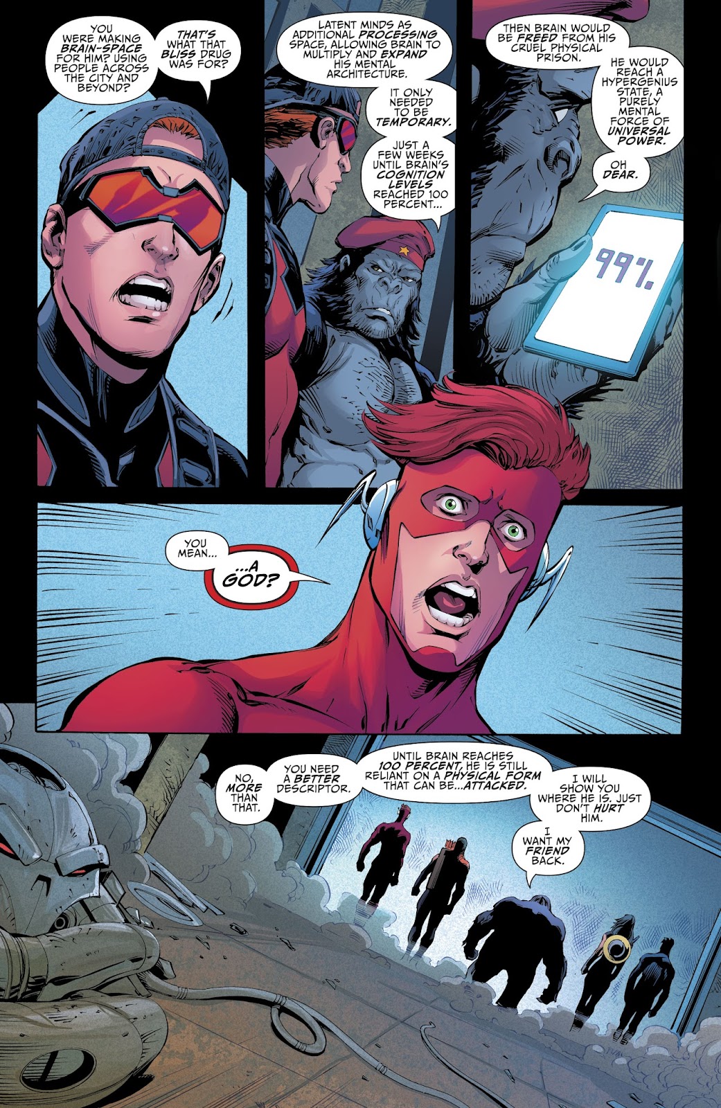 Titans (2016) issue Annual 2 - Page 29