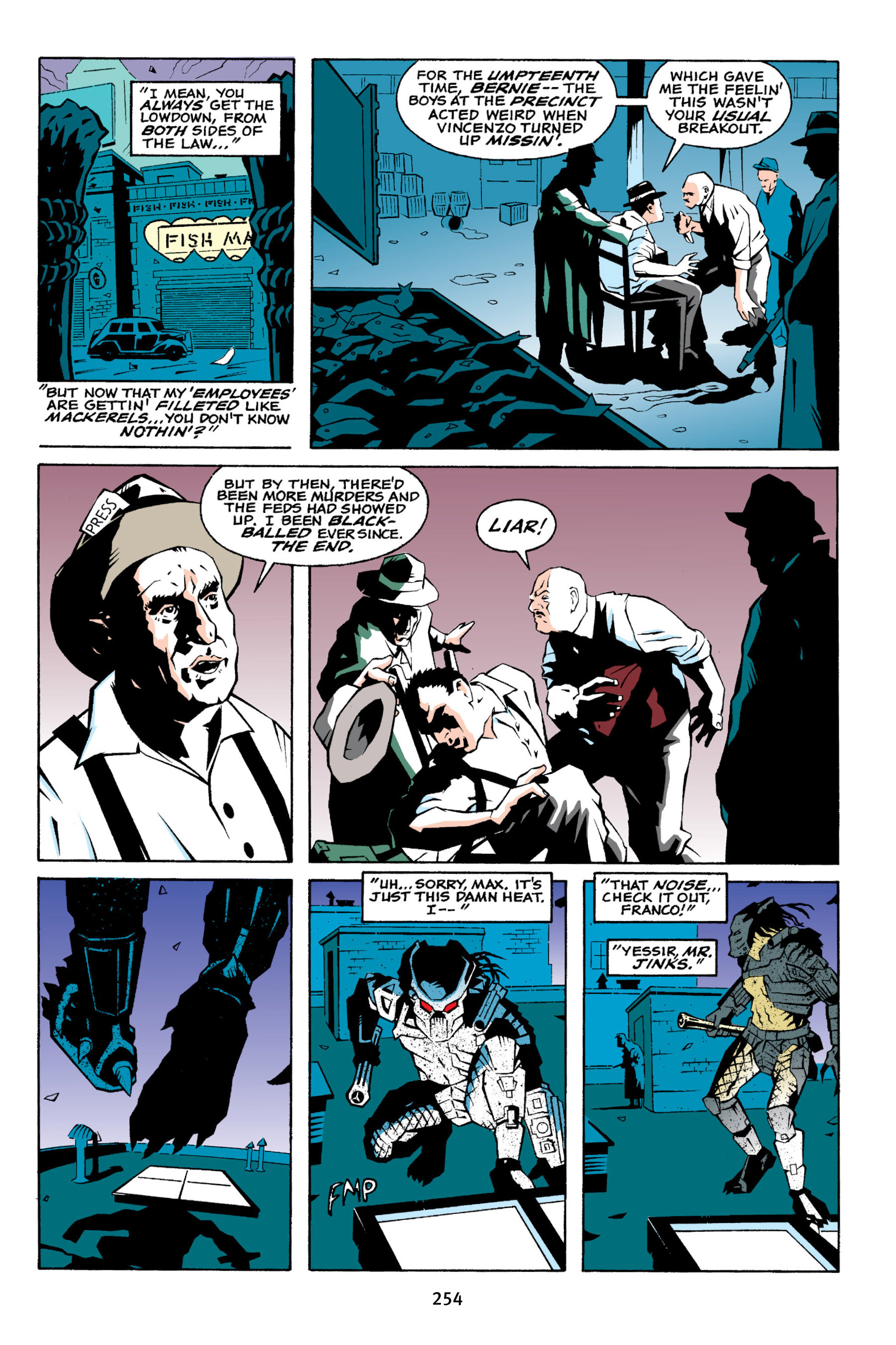 Read online Predator Omnibus comic -  Issue # TPB 2 (Part 2) - 54