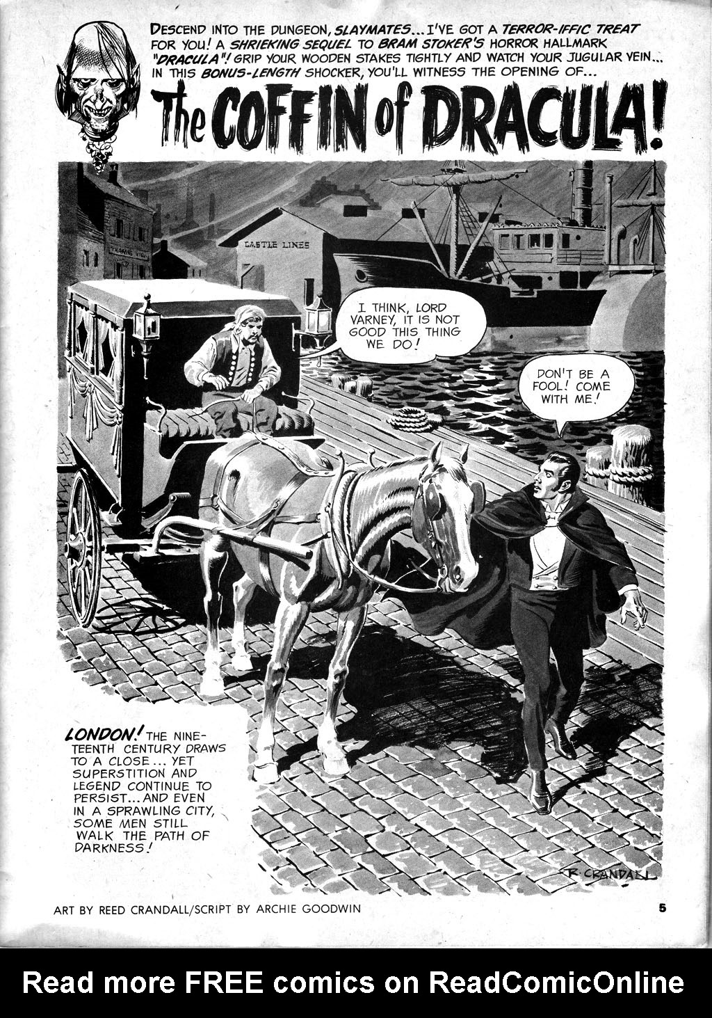 Creepy (1964) Issue #8 #8 - English 5