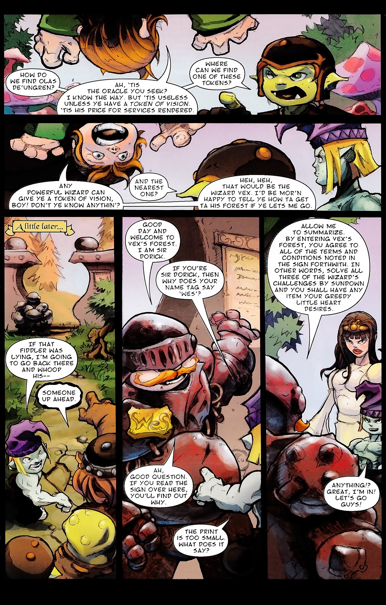 Read online Goblin Chronicles comic -  Issue #2 - 10