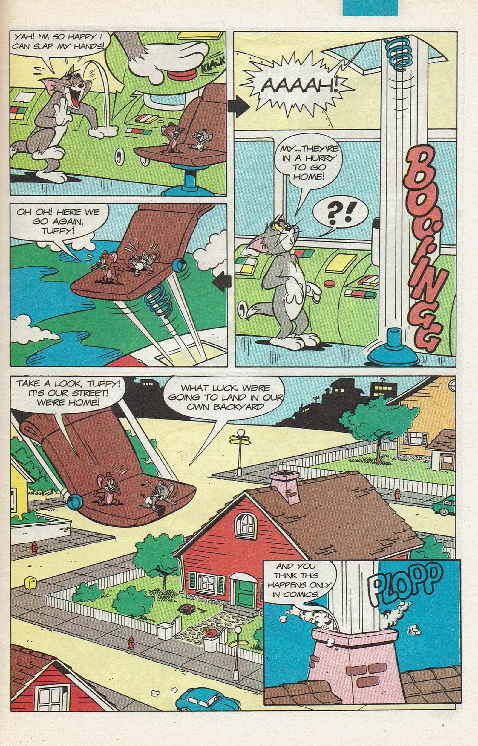Read online Tom & Jerry and Friends comic -  Issue #4 - 20