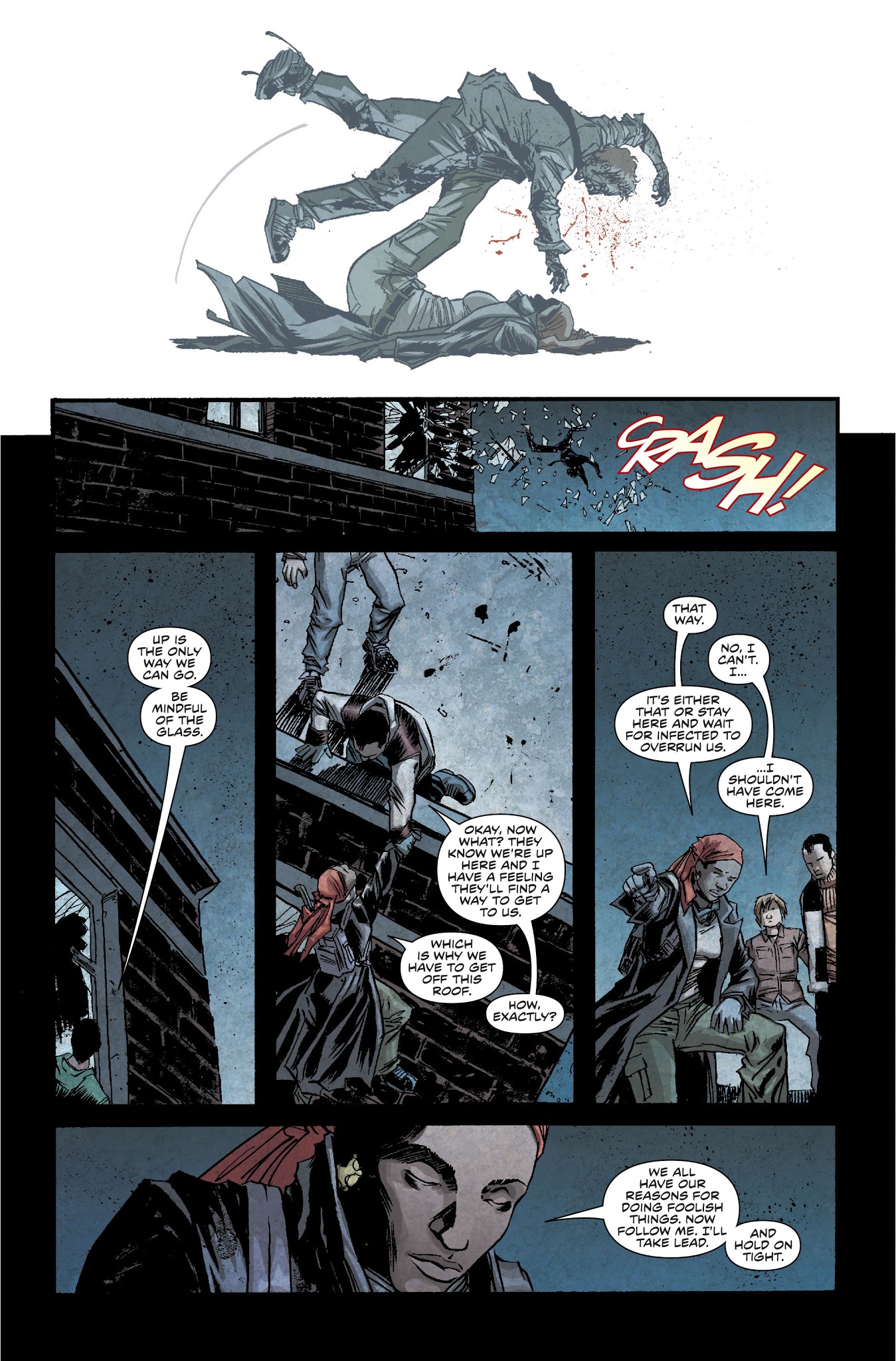 Read online 28 Days Later comic -  Issue #8 - 14