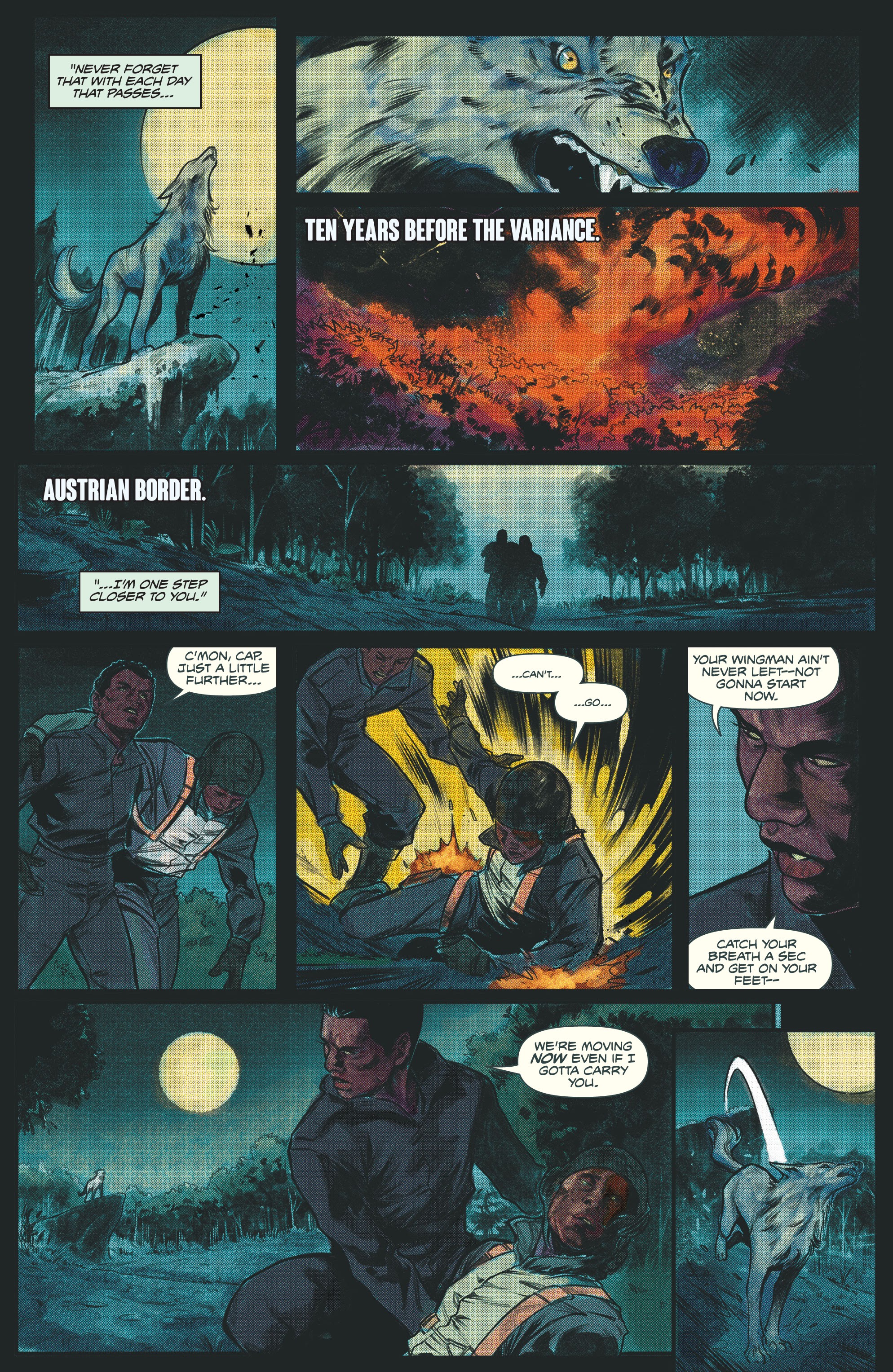 Read online Dark Blood comic -  Issue #3 - 5