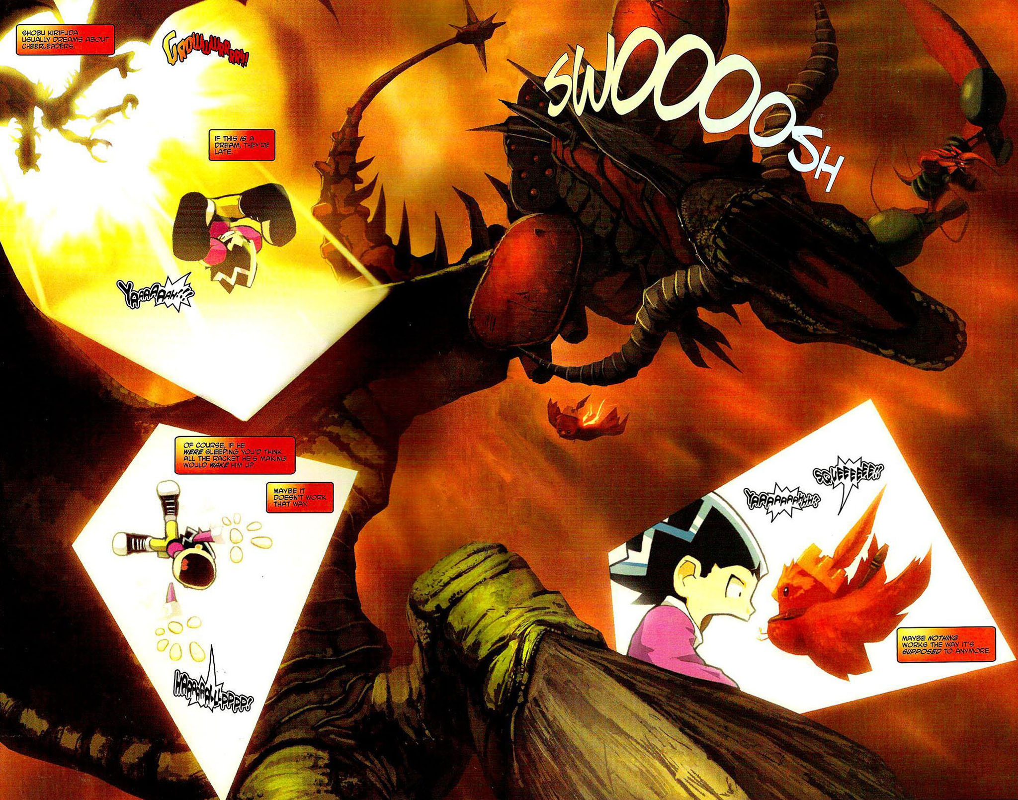 Read online Duel Masters comic -  Issue #2 - 4