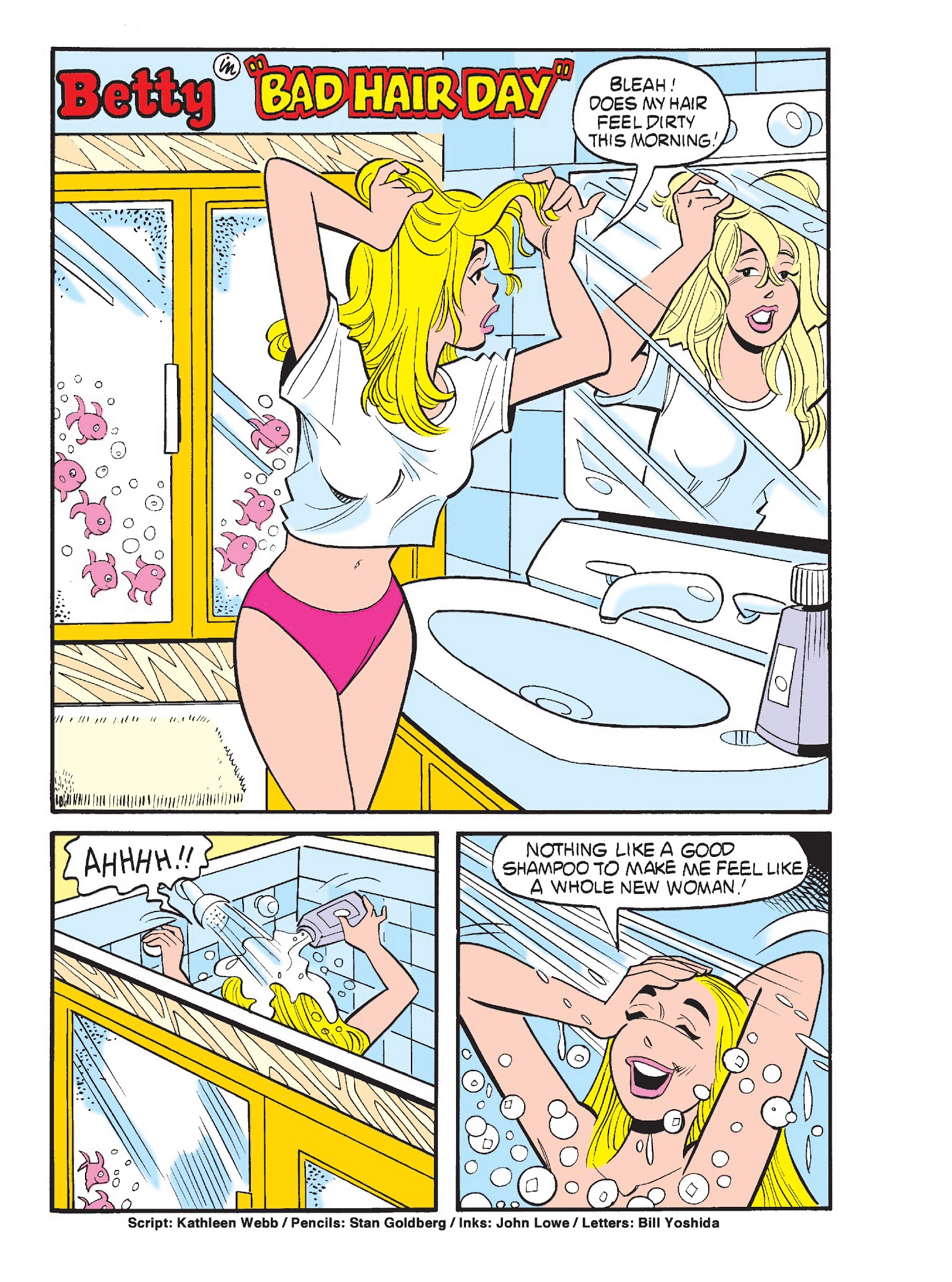 Read online Betty and Veronica Double Digest comic -  Issue #250 - 153
