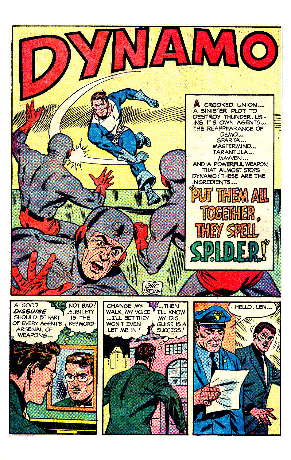 Read online T.H.U.N.D.E.R. Agents (1965) comic -  Issue #17 - 36