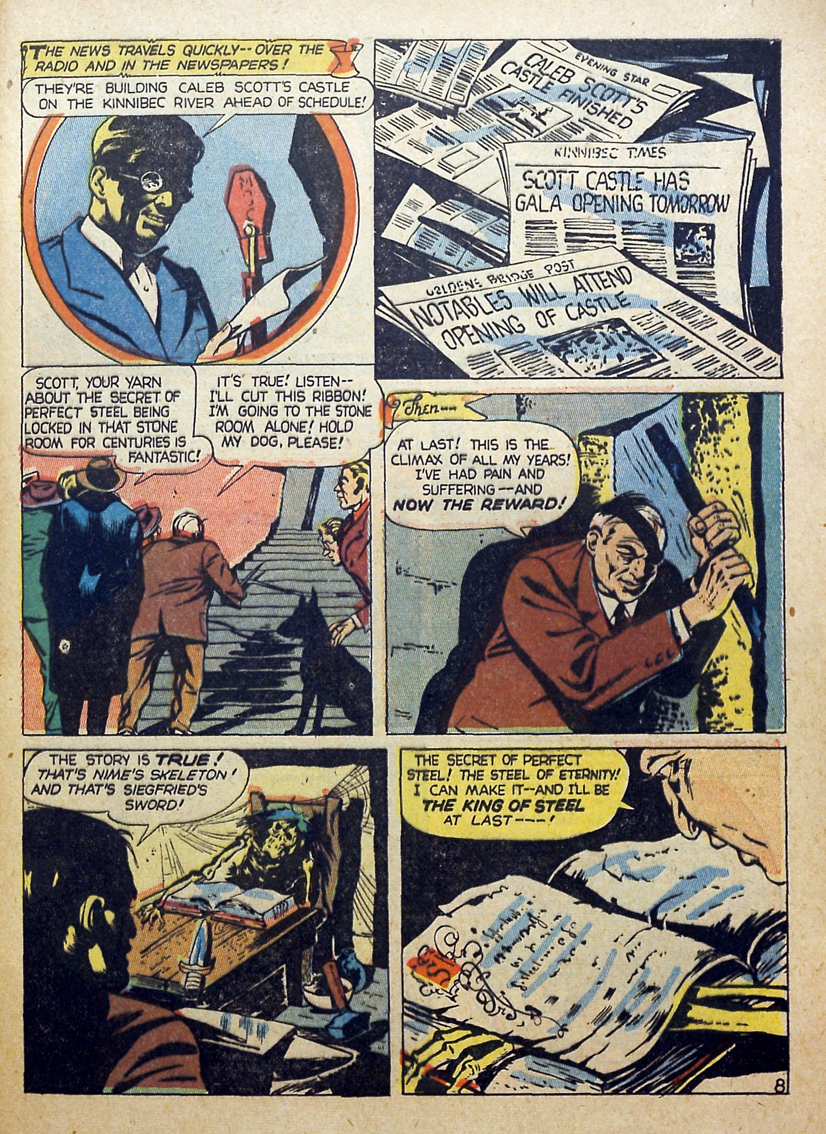 Read online Clue Comics comic -  Issue #10 - 49