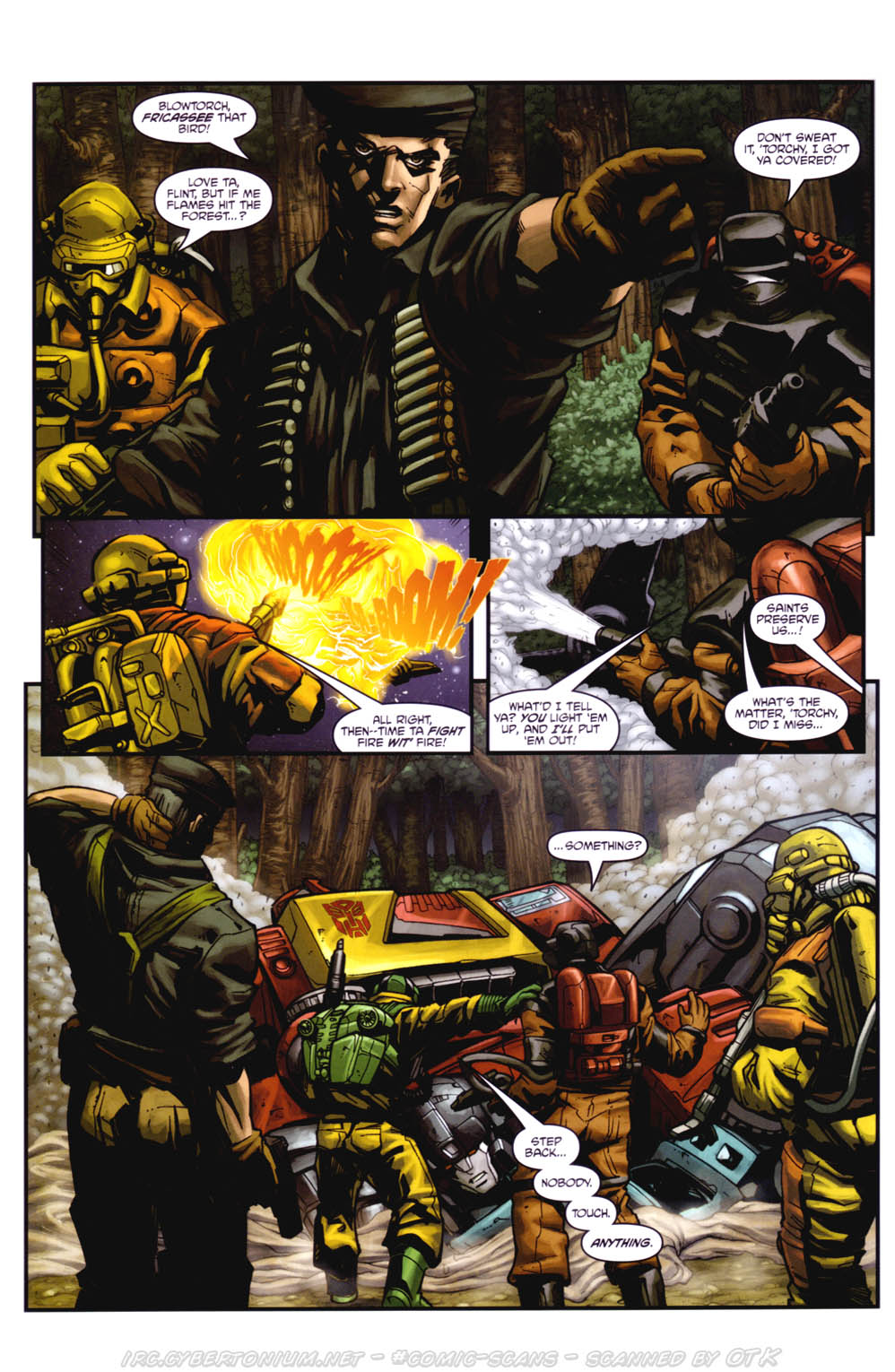 Read online Transformers/G.I. Joe: Divided Front comic -  Issue # Full - 24