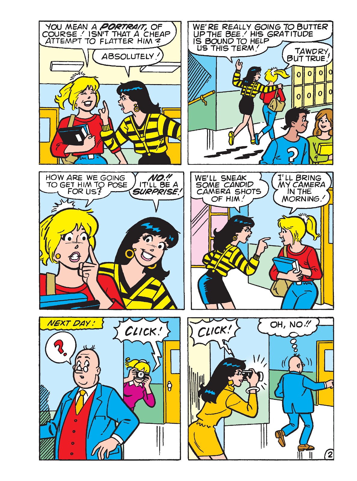 Betty and Veronica Double Digest issue 300 - Page 144