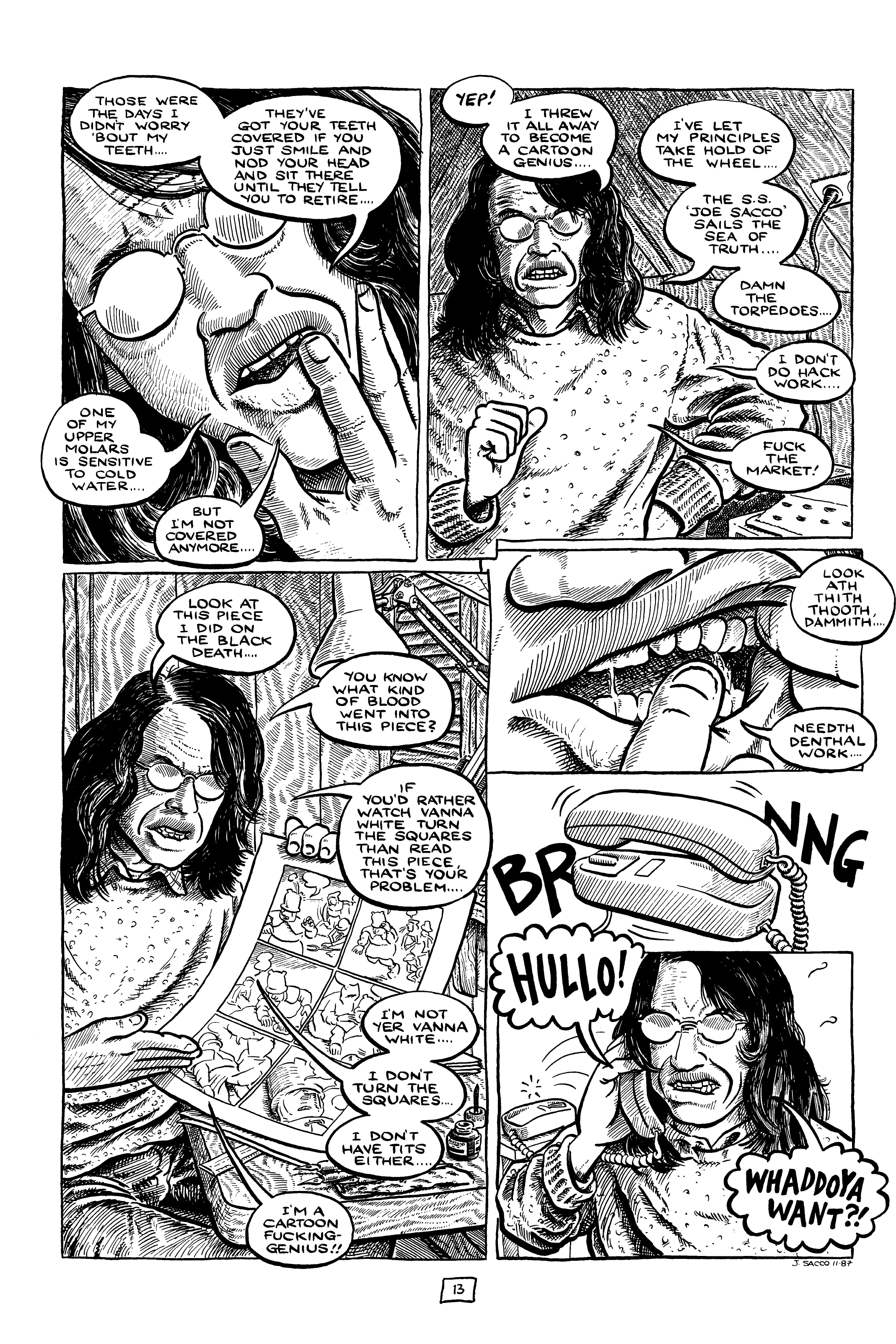 Read online Notes from a Defeatist comic -  Issue # TPB (Part 1) - 12