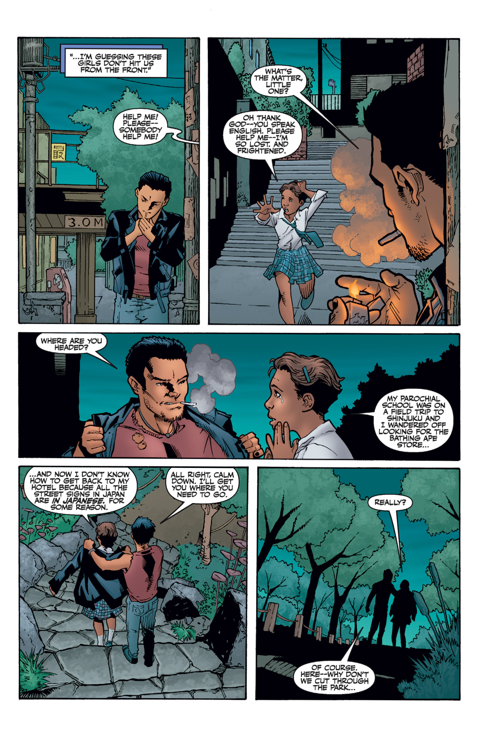 Read online Buffy the Vampire Slayer Season Eight comic -  Issue # _TPB 3 - Wolves at the Gate - 84