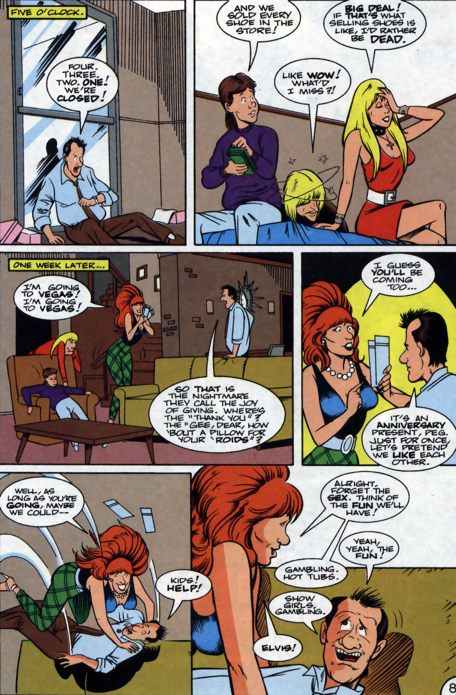 Read online Married... with Children (1990) comic -  Issue #2 - 9
